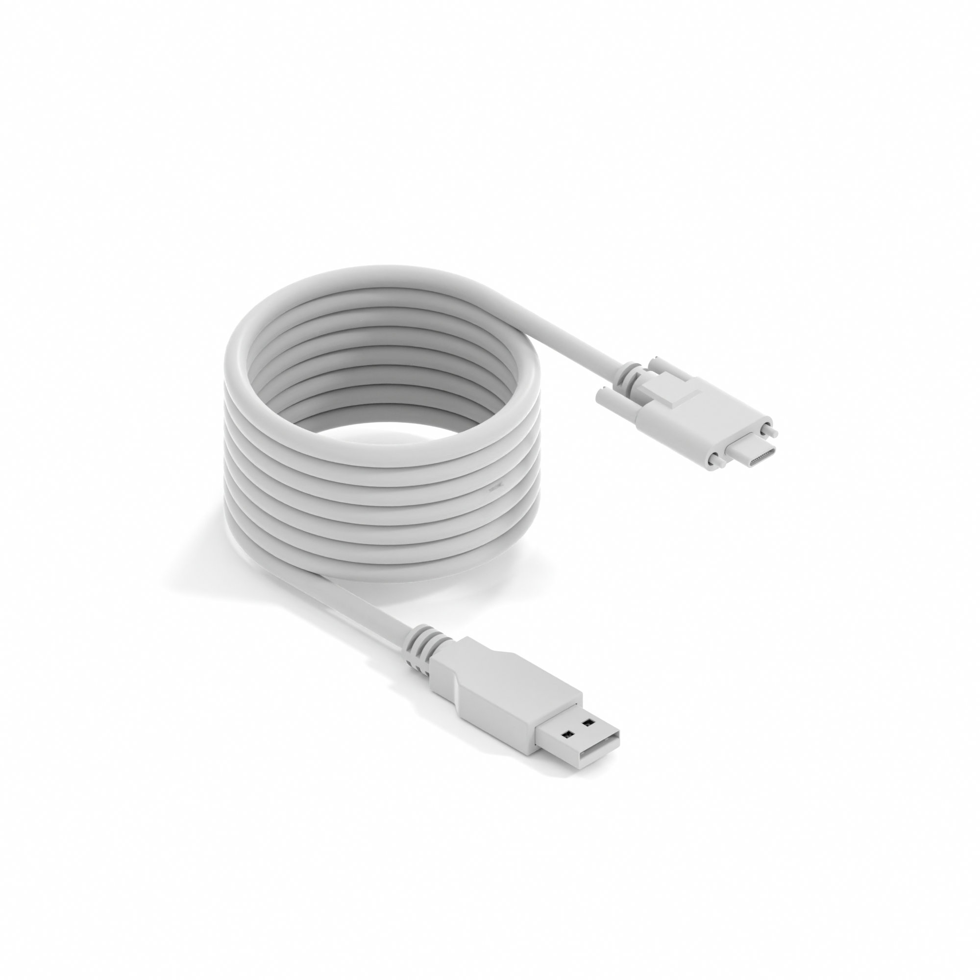 USB Cable (with lock screws, USB2.0)