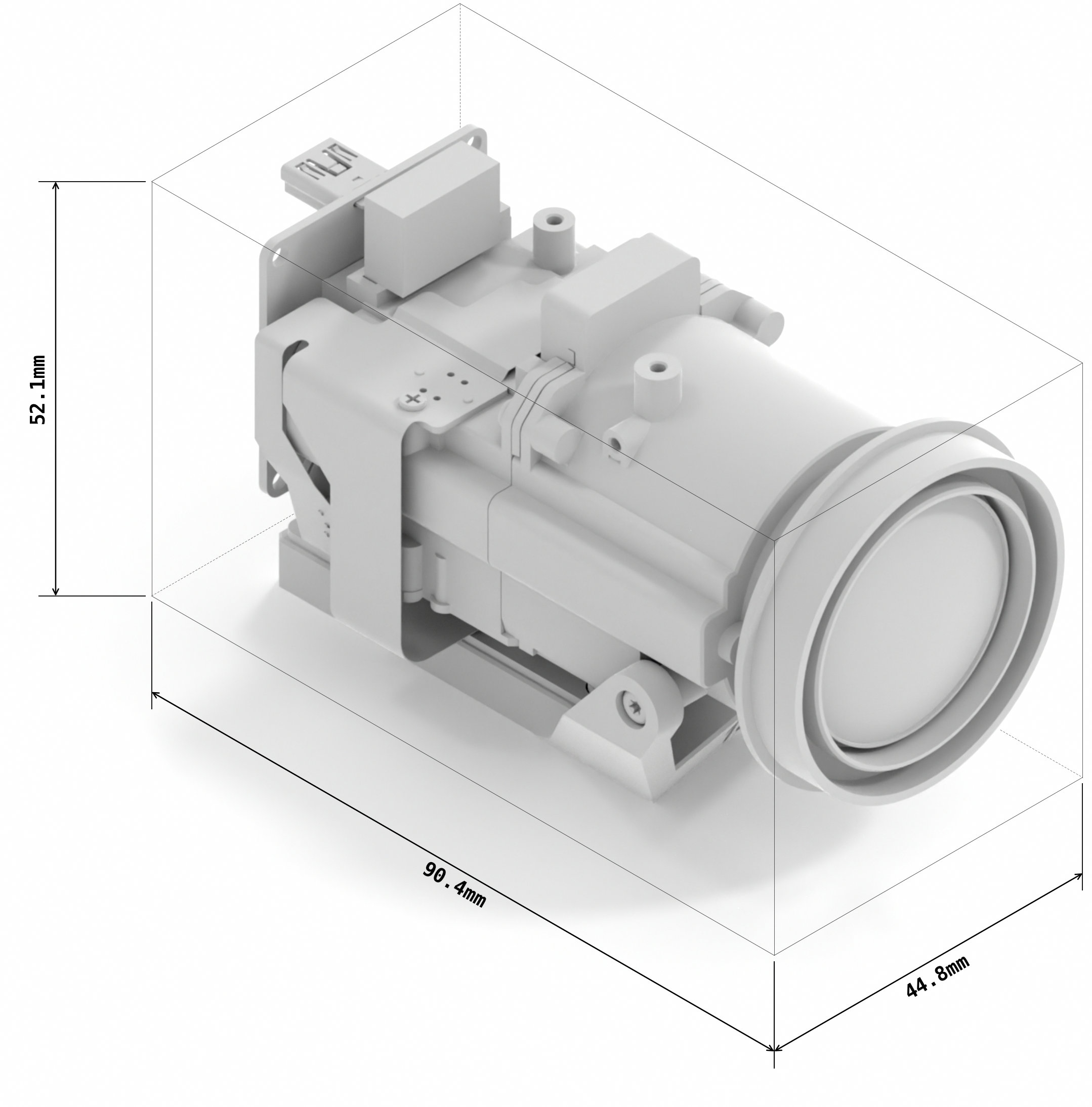 Motorized zoom systems
