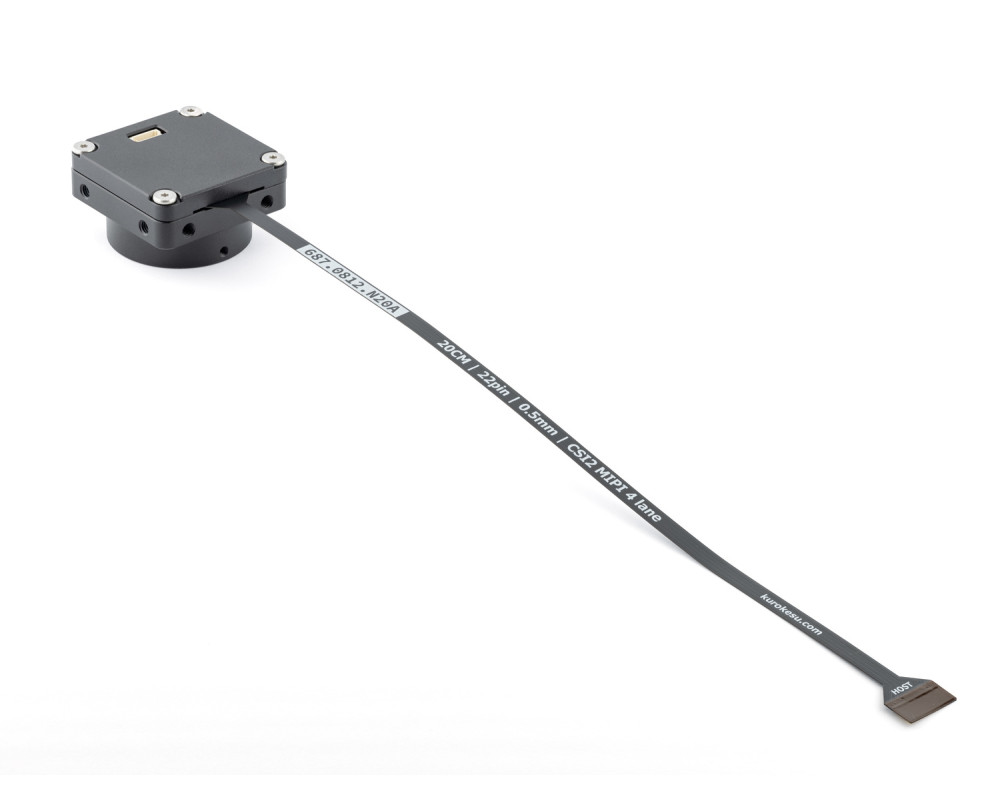 10cm slim CSI2 FFC cable 22pin/0.5mm