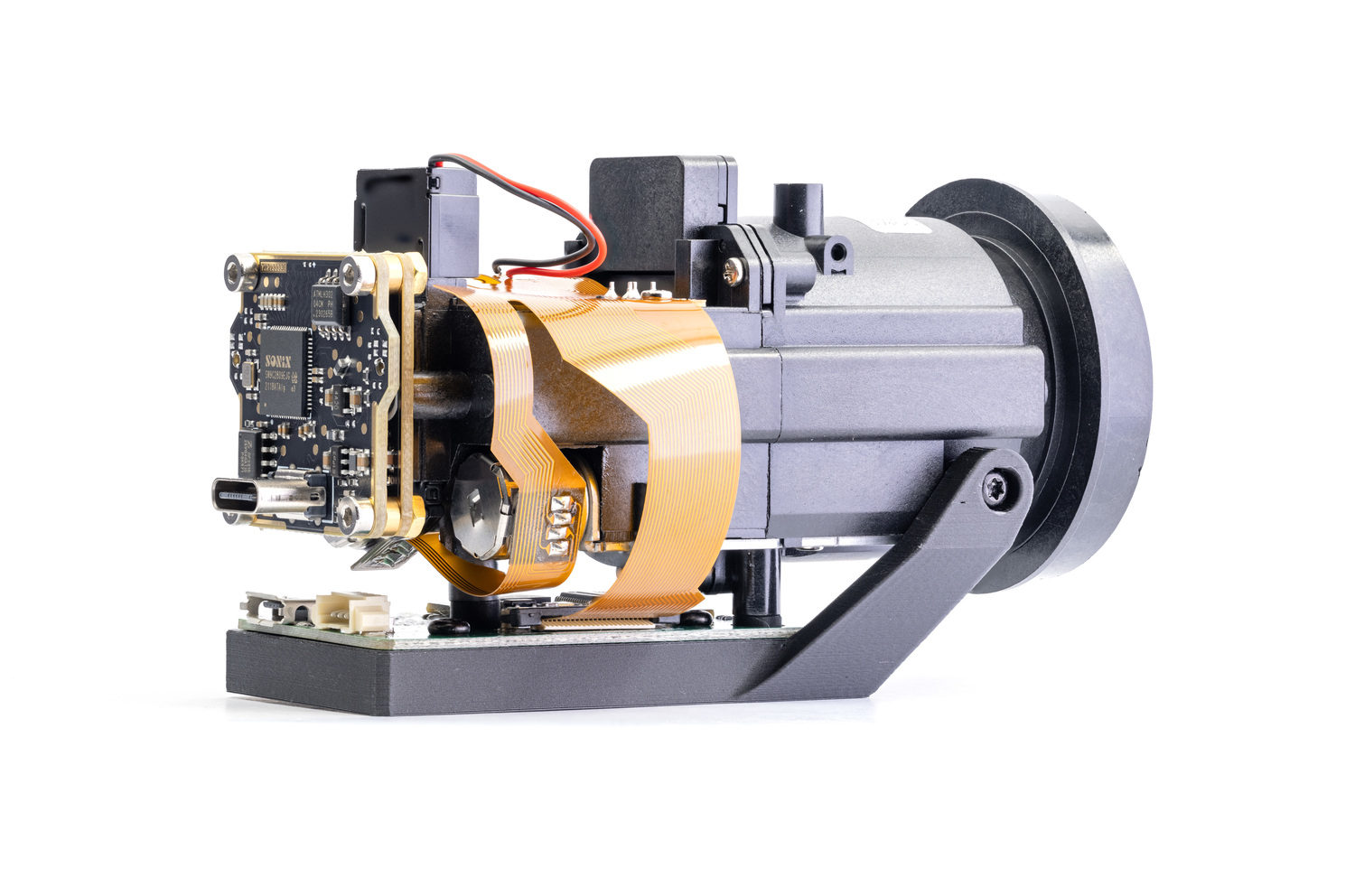 Motorized zoom systems