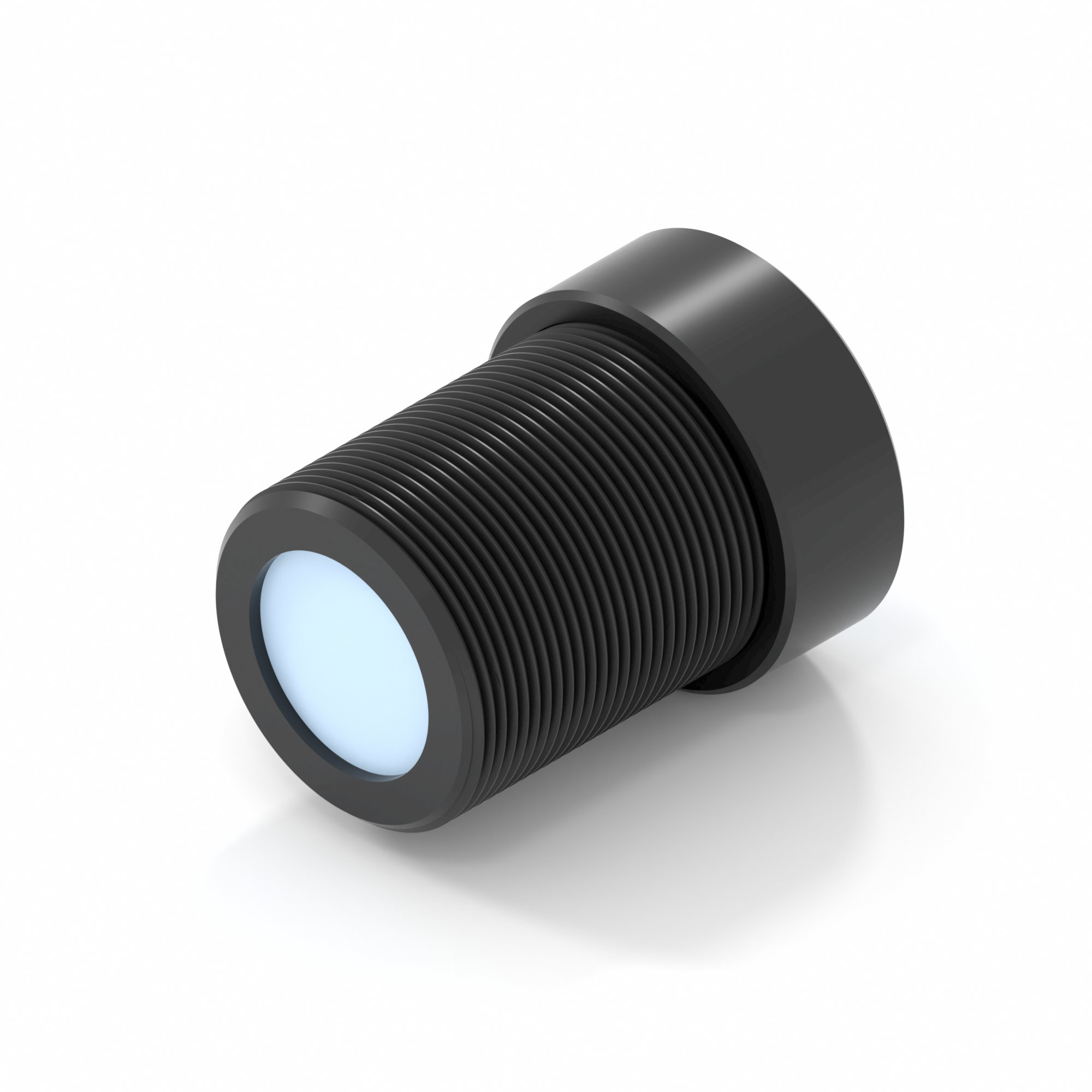 3.04mm low distortion M12-mount lens (IR-Cut Filter)
