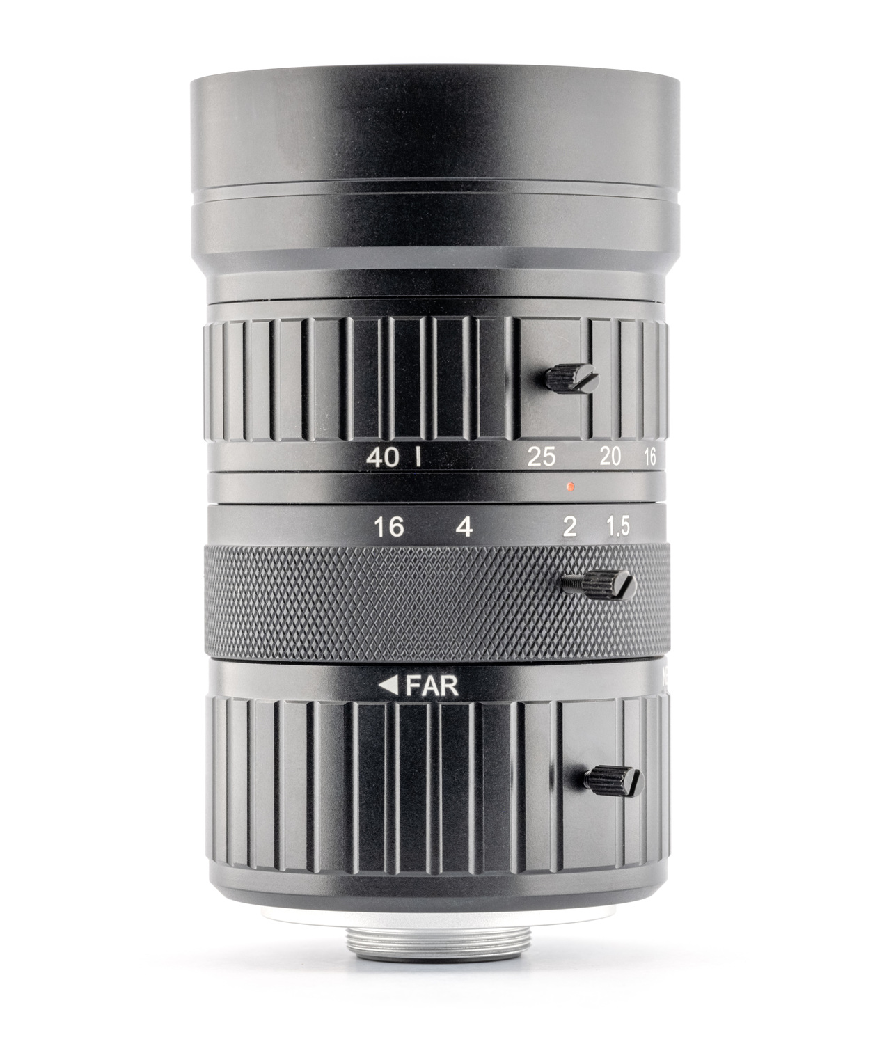 16-40mm zoom lens, C-mount