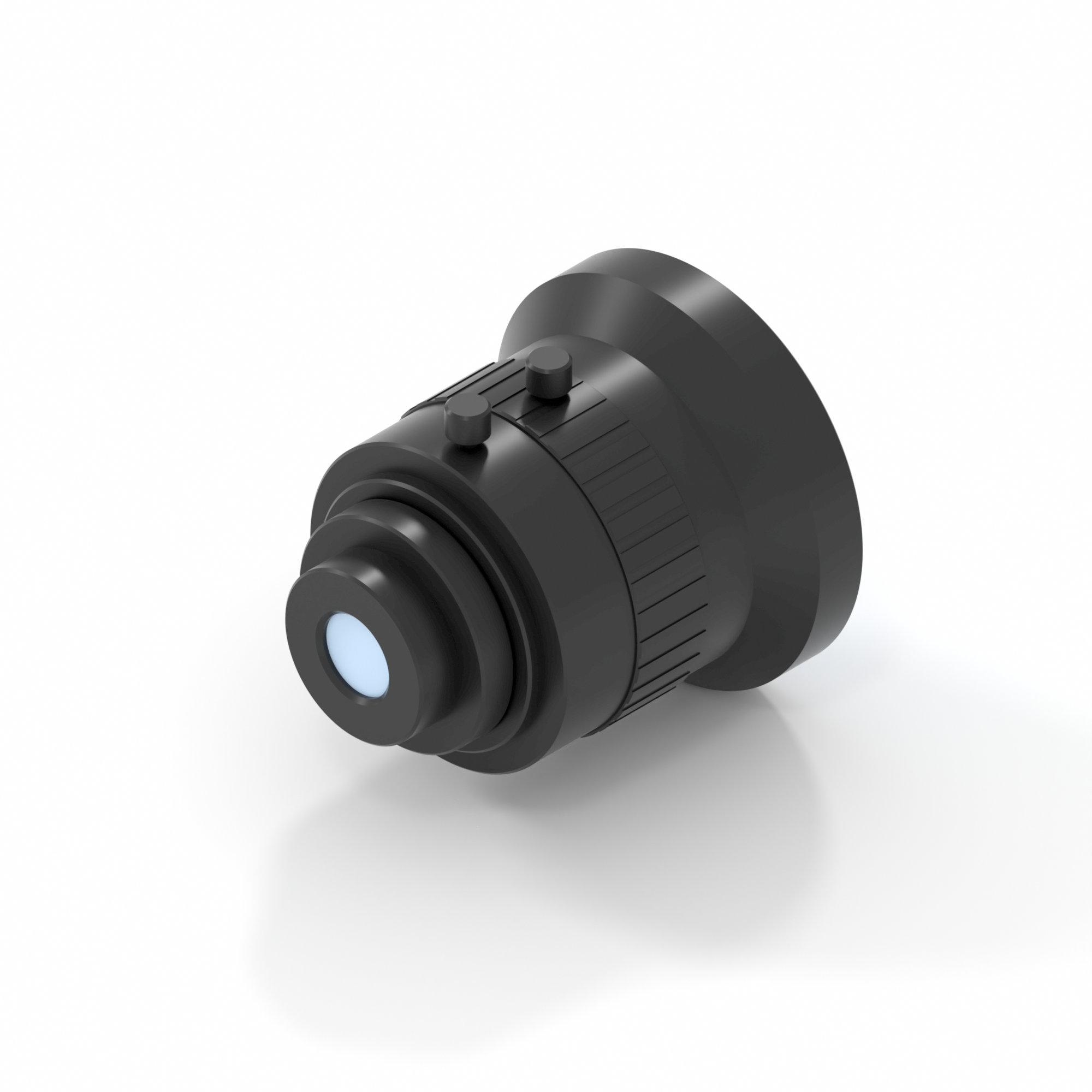 4.5mm C-mount low distortion lens