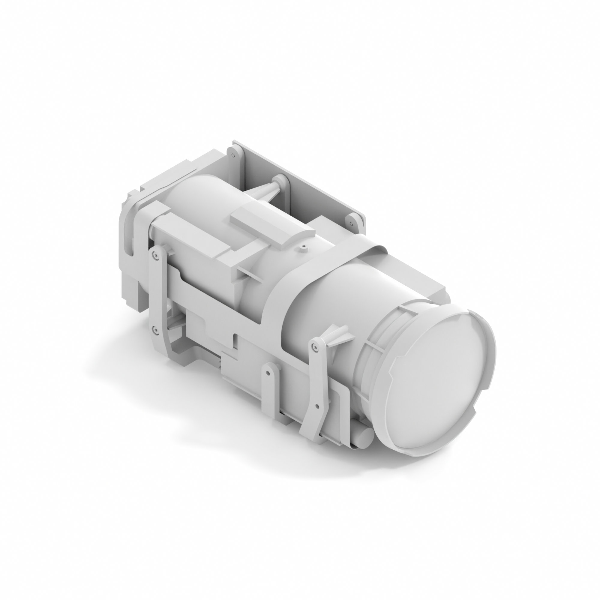 Motorized zoom systems