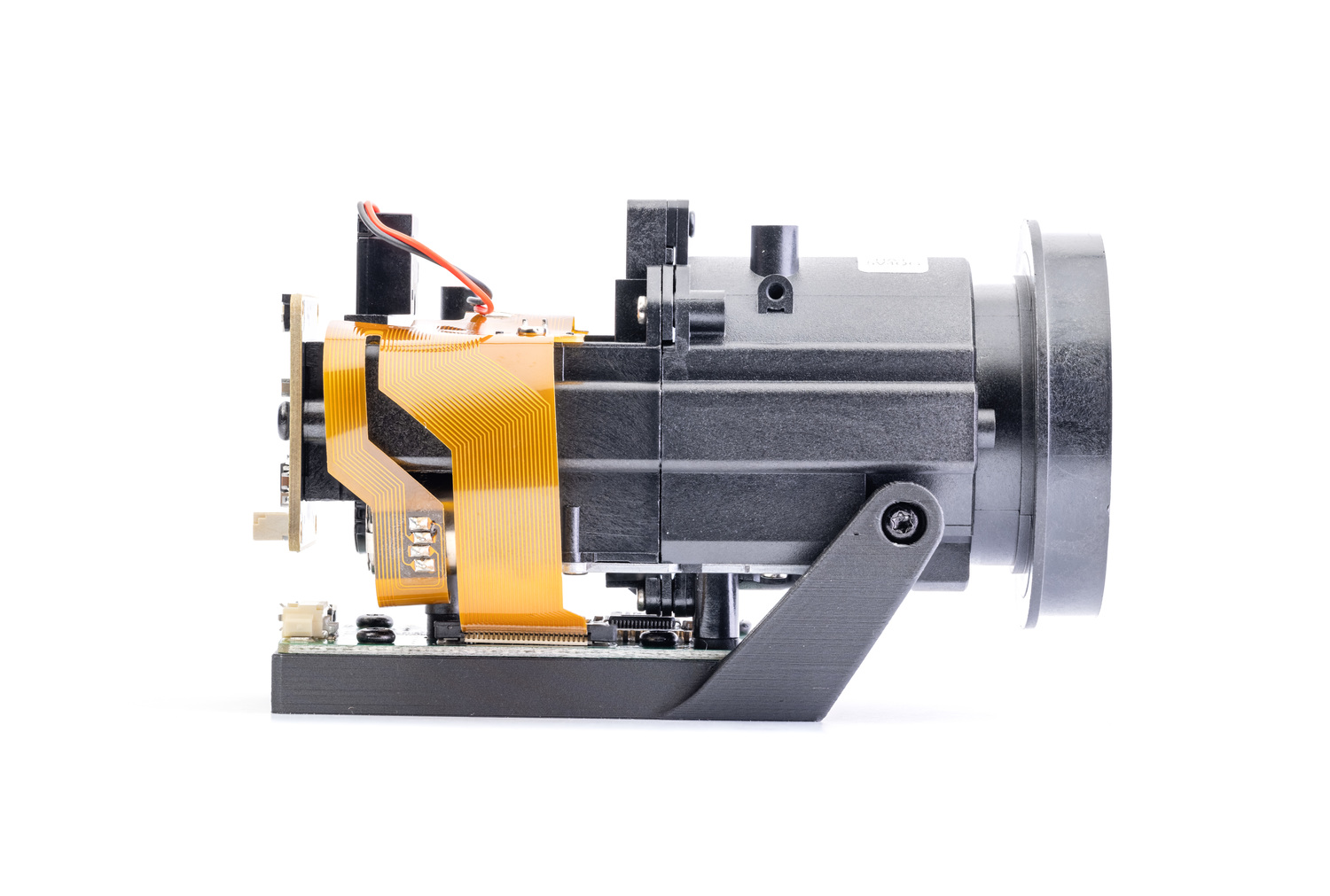Motorized zoom systems