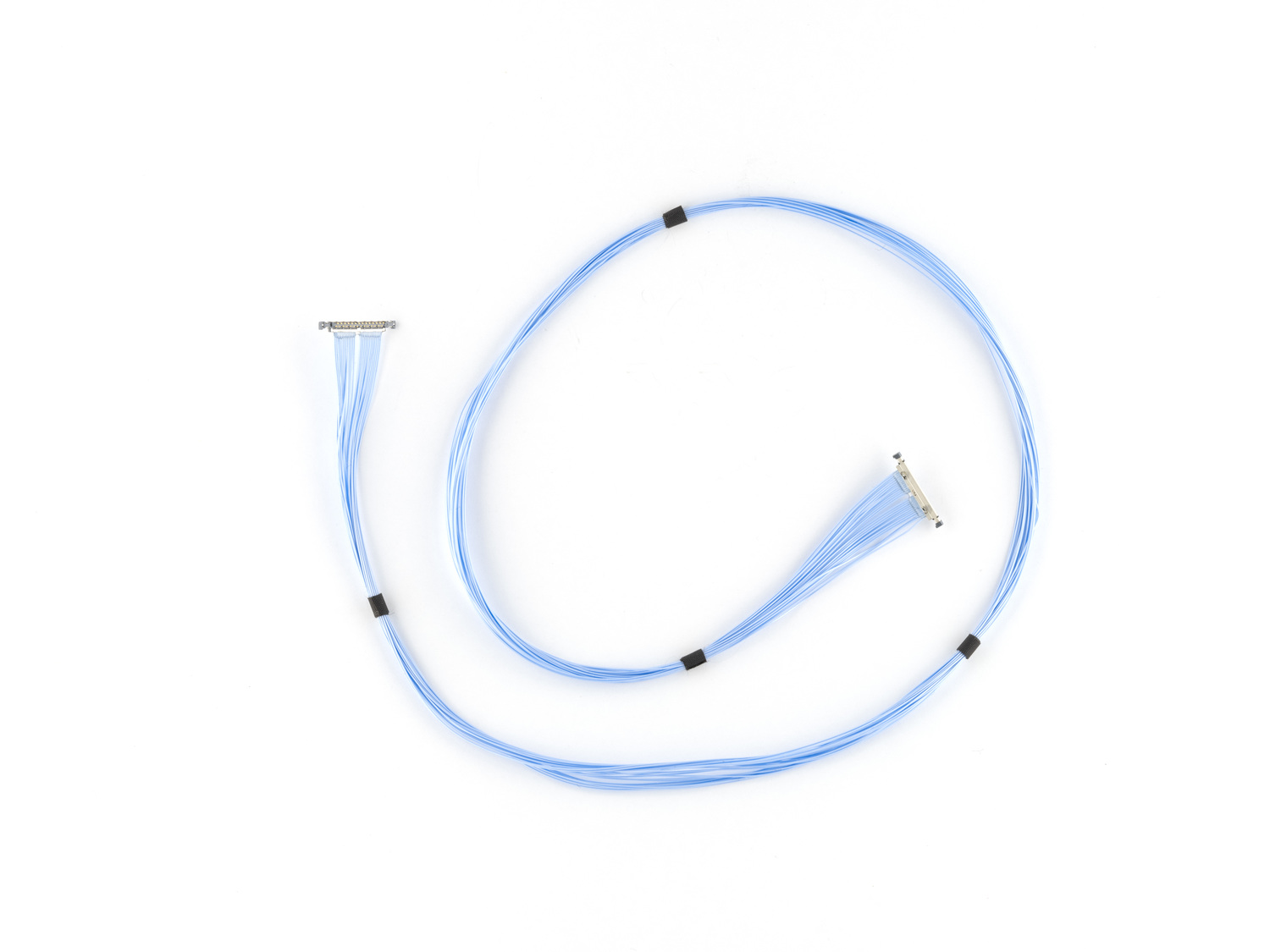 40cm micro coax CSI2 MIPI cable kit (4 lane, 22 pin)