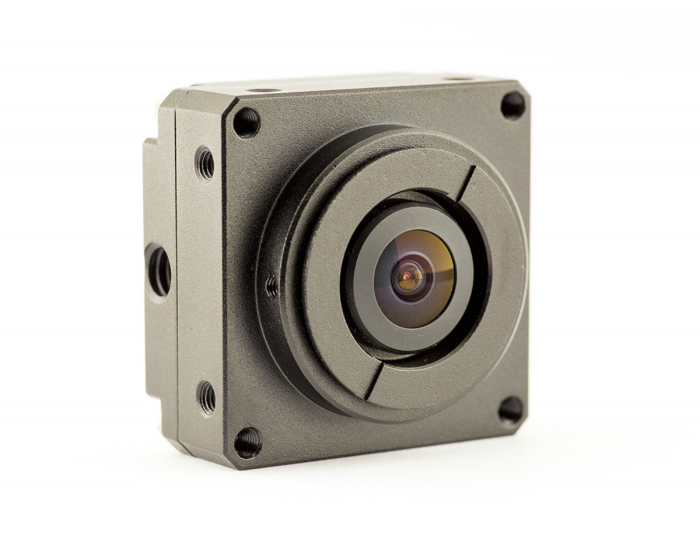 M12 lens adapter for CS-mount cameras