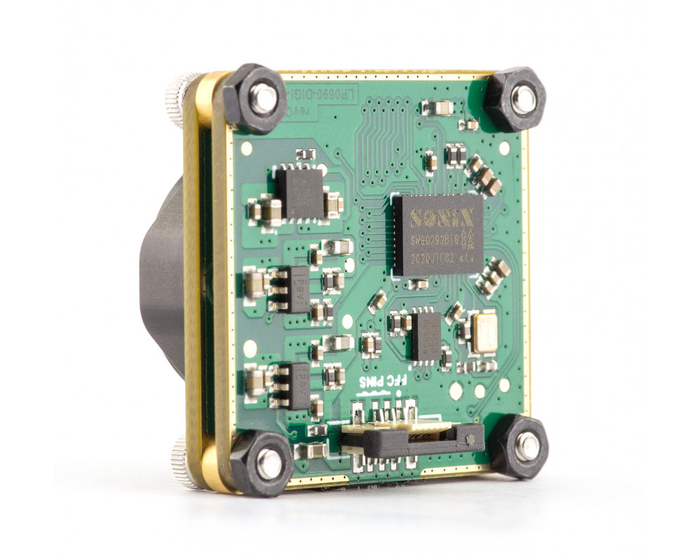 C2 USB camera (Board level, M12L lens mount, FFC)