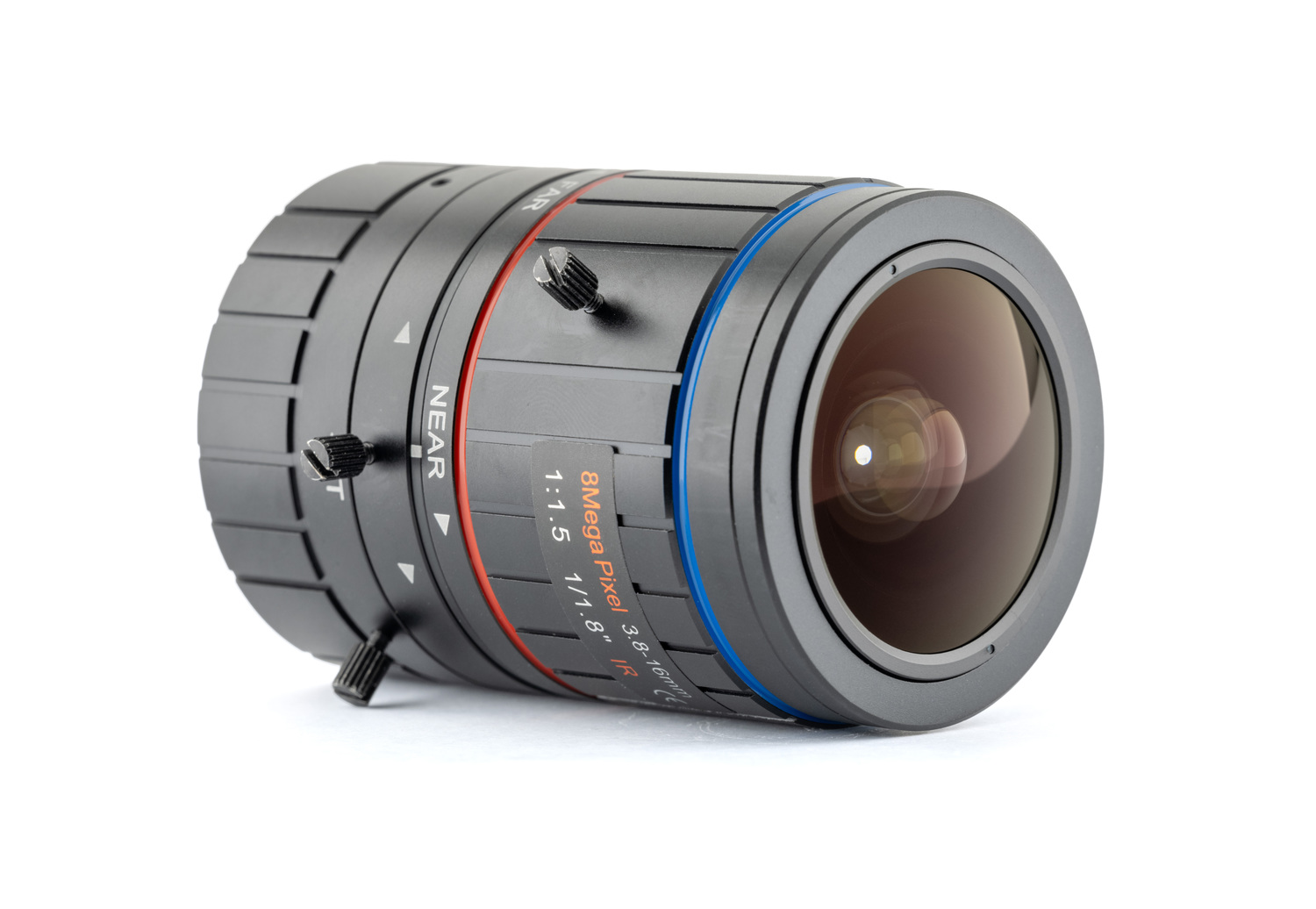 3.8-16mm CS-mount lens