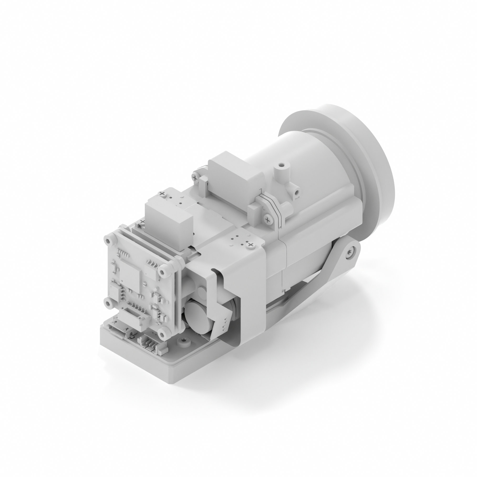 Motorized zoom systems