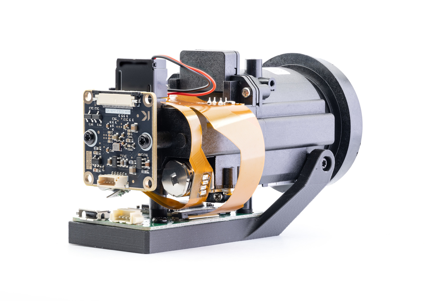 Motorized zoom systems