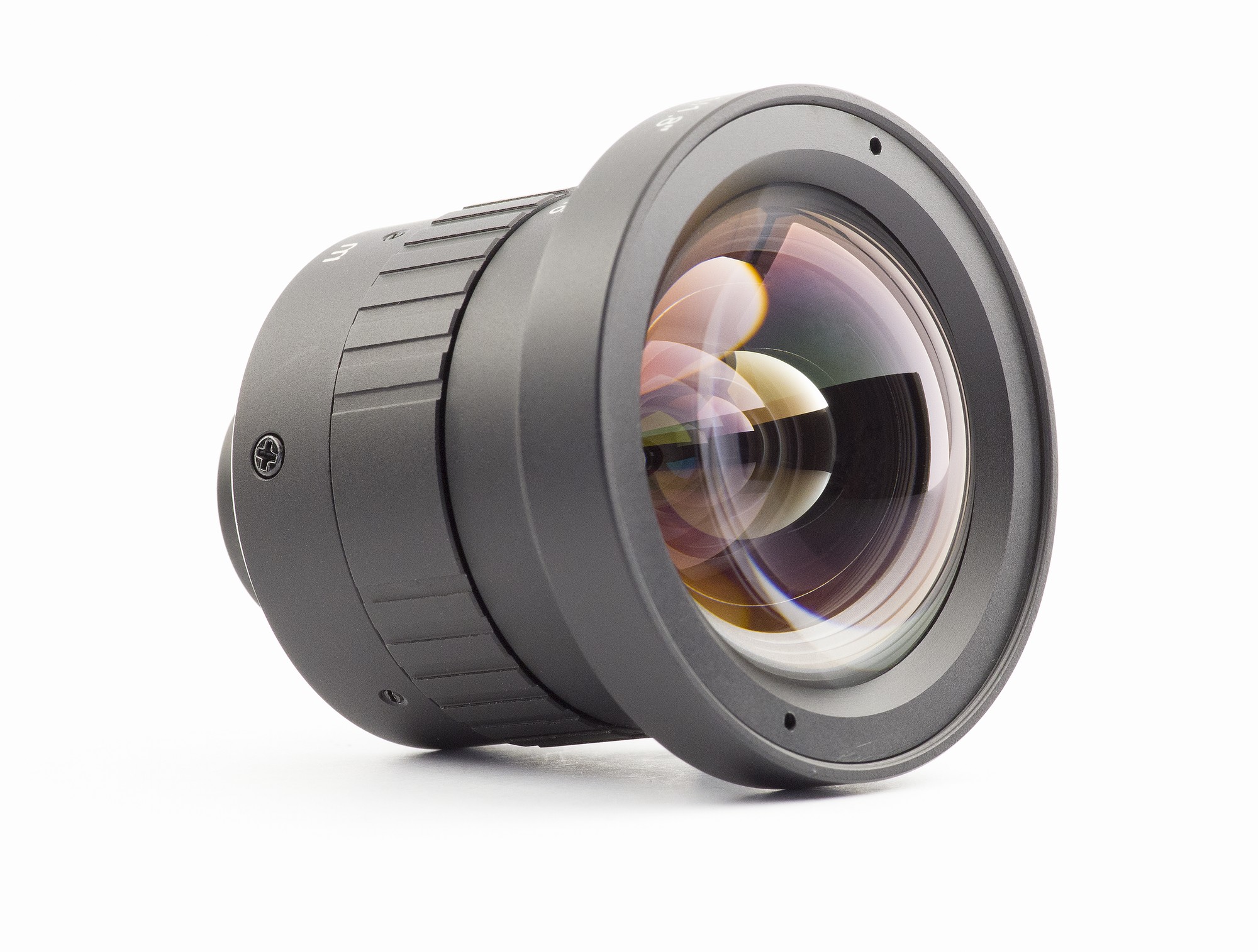 4.5mm C-mount low distortion lens