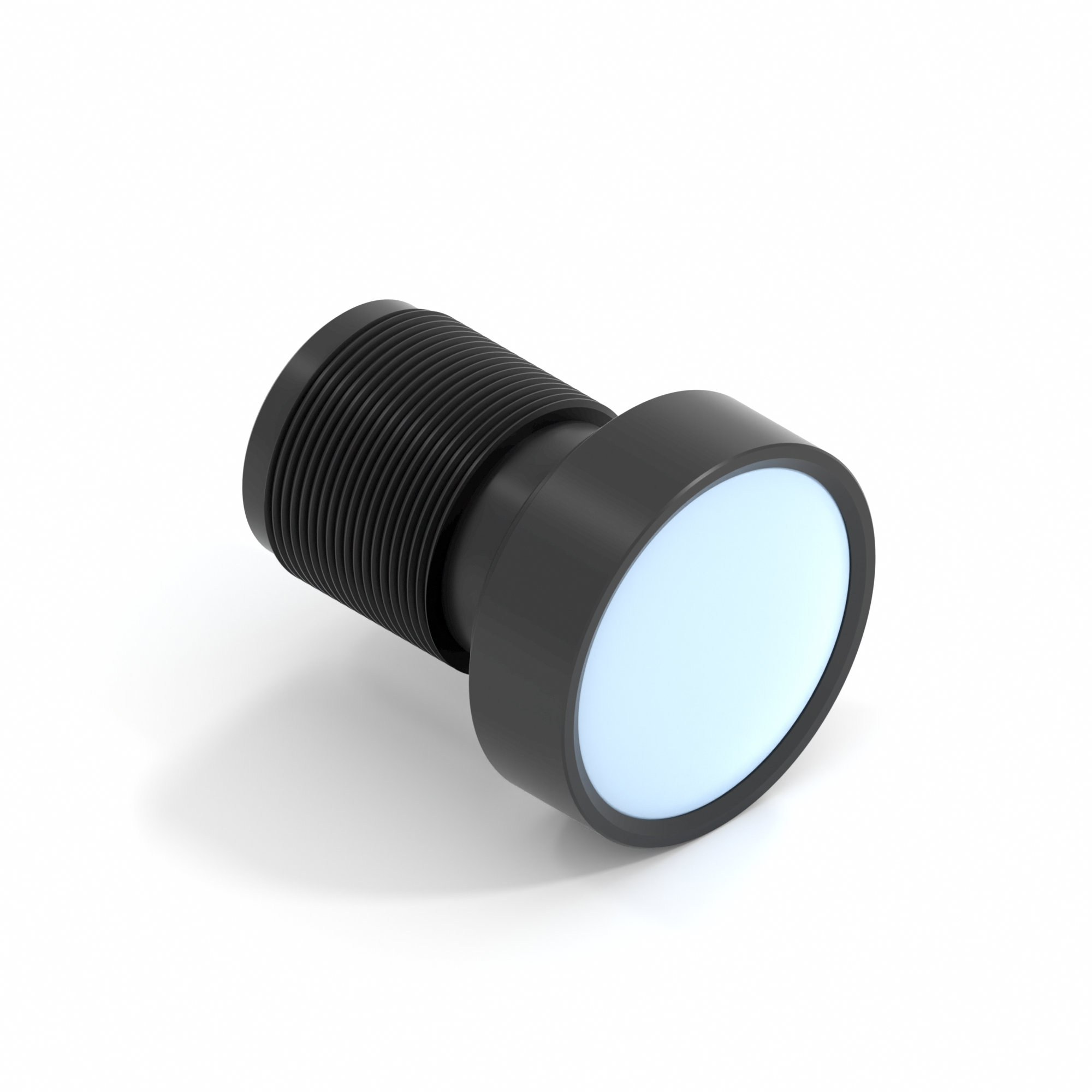 3.8mm Low distortion M12-mount lens (IR-Cut Filter)