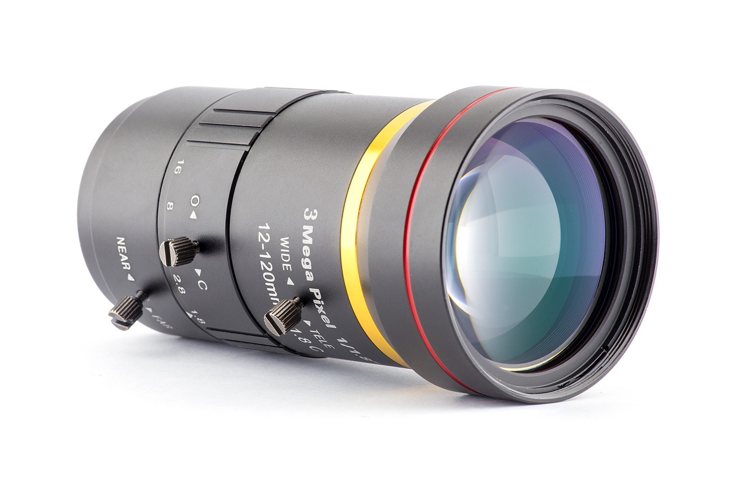 12-120mm C-mount lens