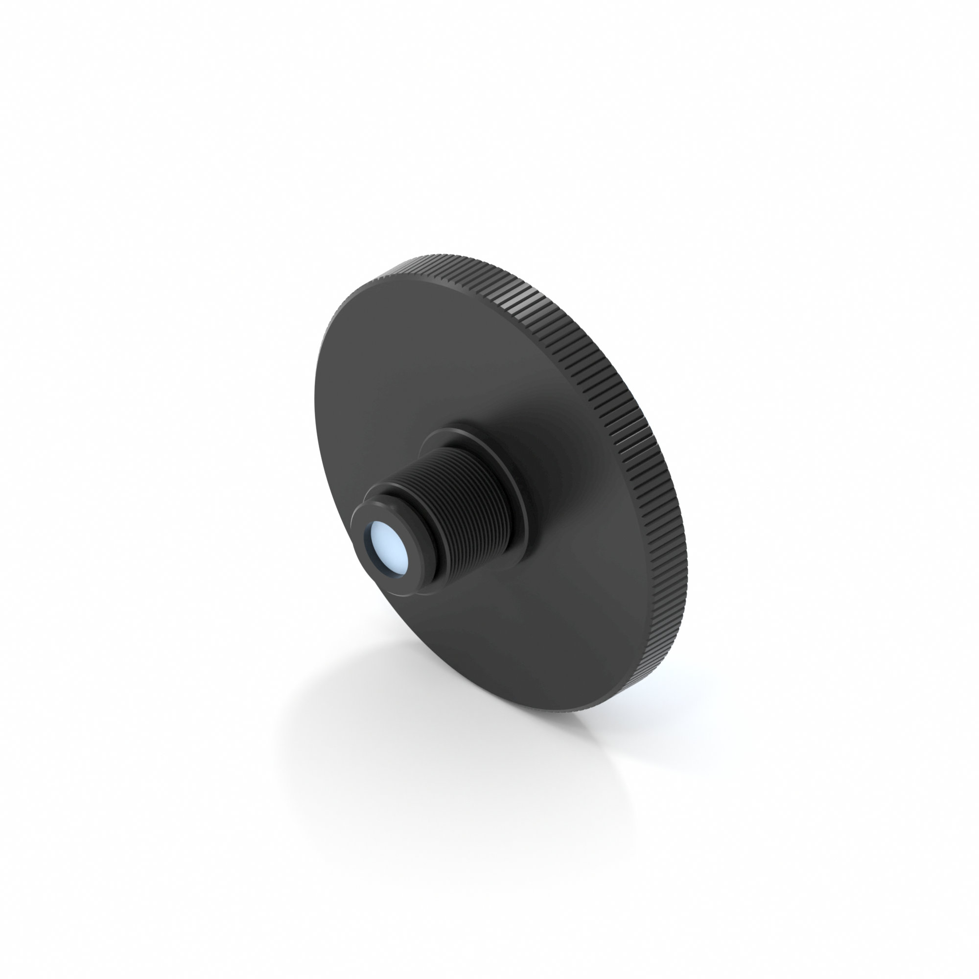 1.1mm fisheye M12-mount lens (IR-Cut Filter)