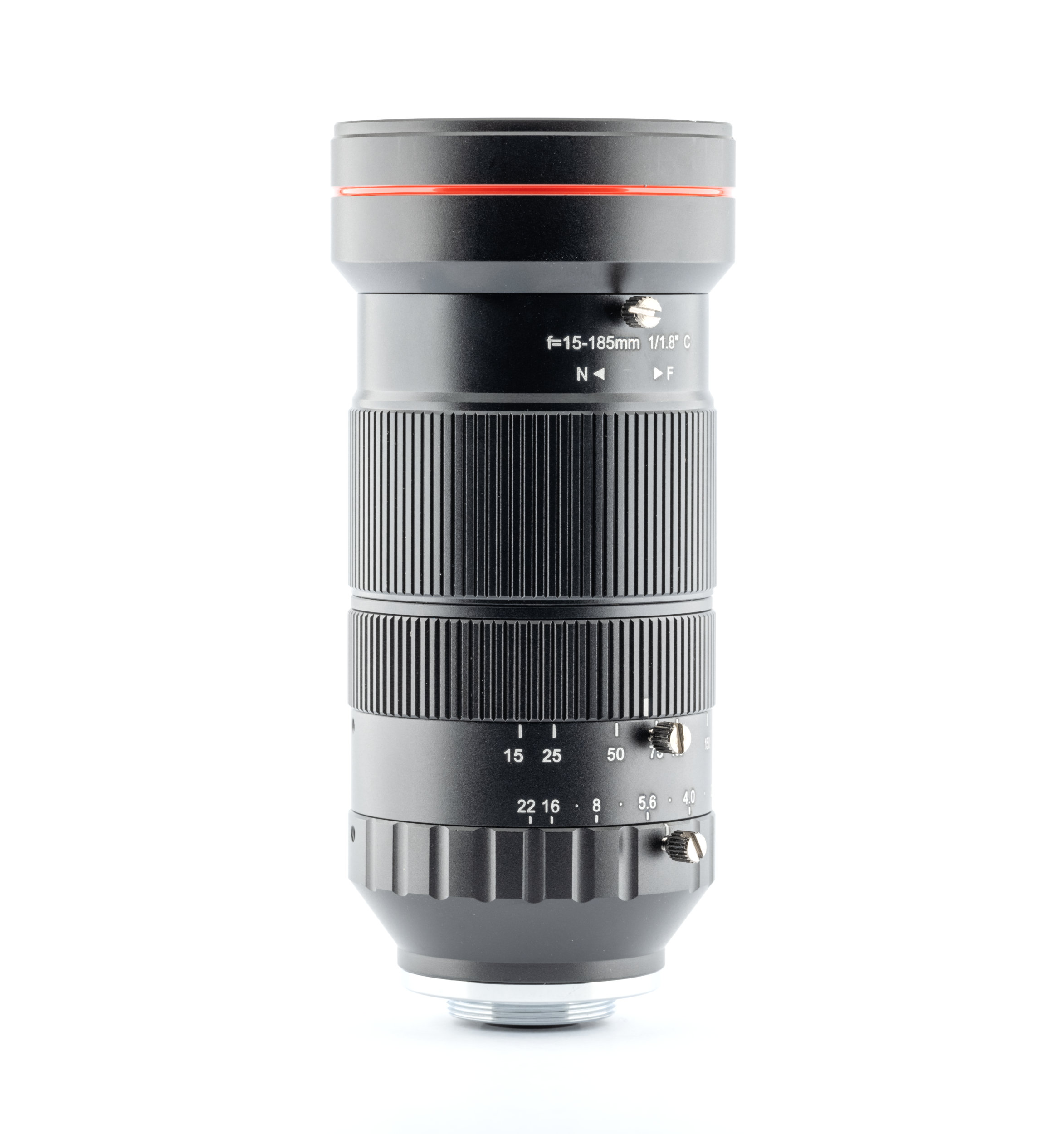 15-185mm C lens