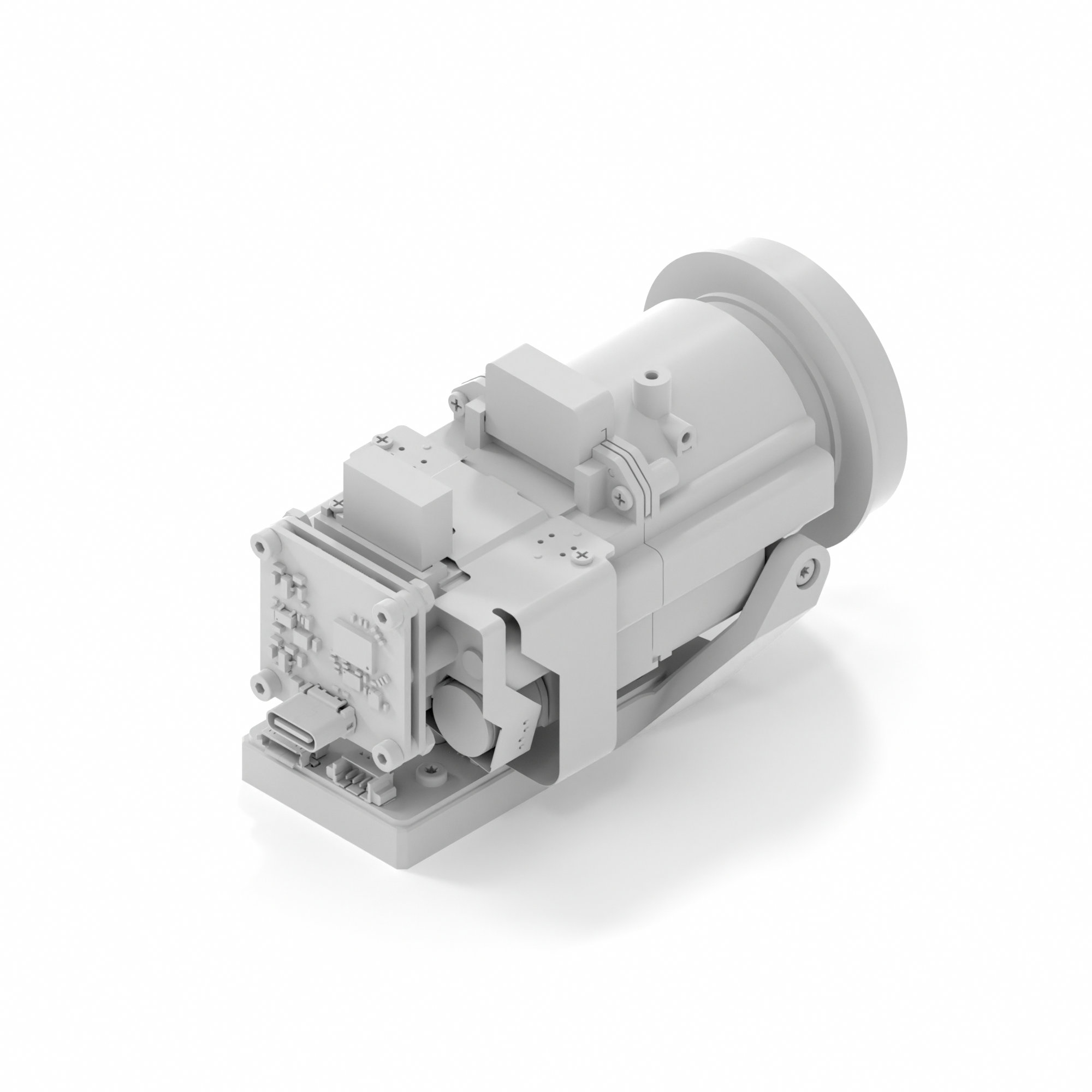 Motorized zoom systems