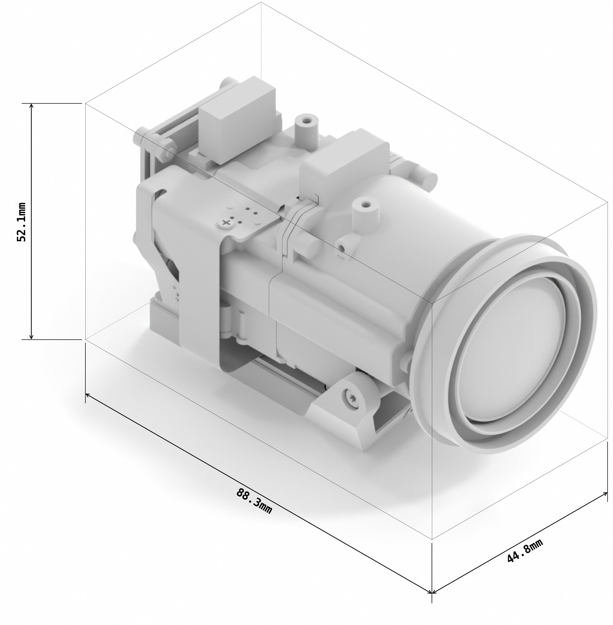 Motorized zoom systems