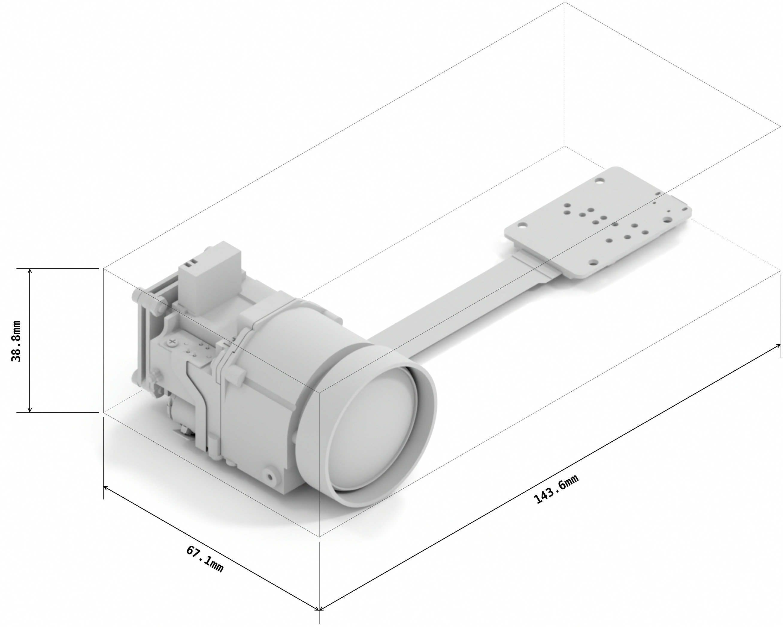 Motorized zoom systems