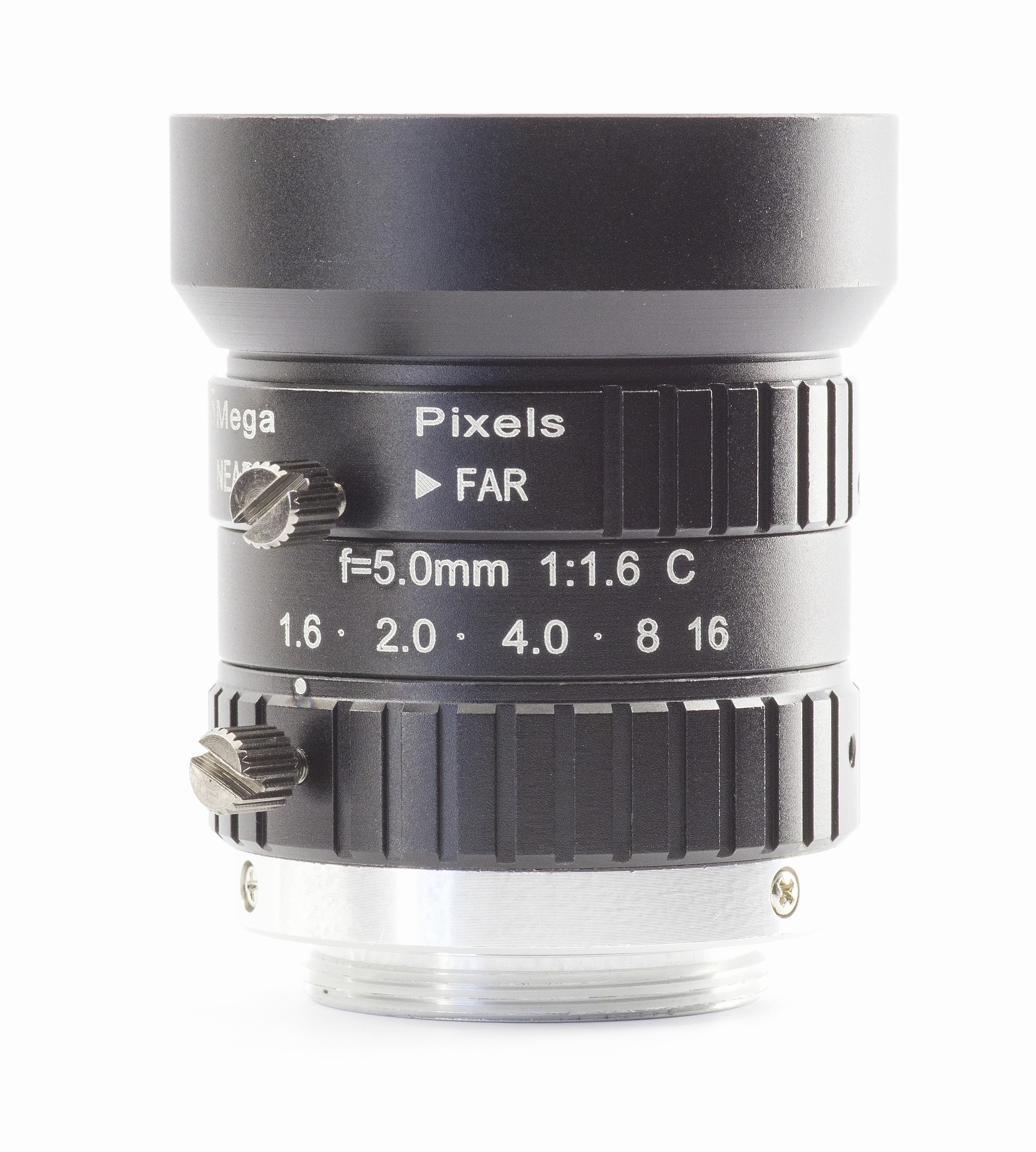 5mm C-mount lens low distortion