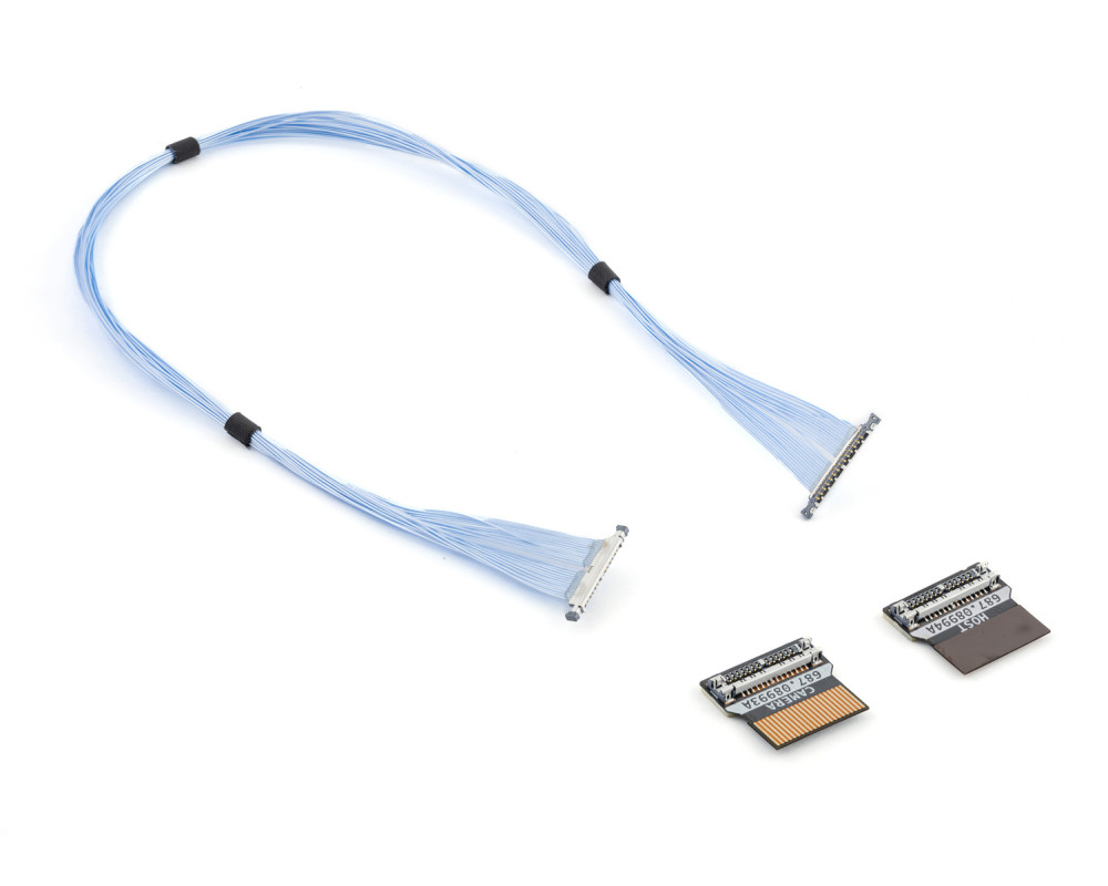 Micro coax CSI2 MIPI cable kit (4 lane, 22 pin)