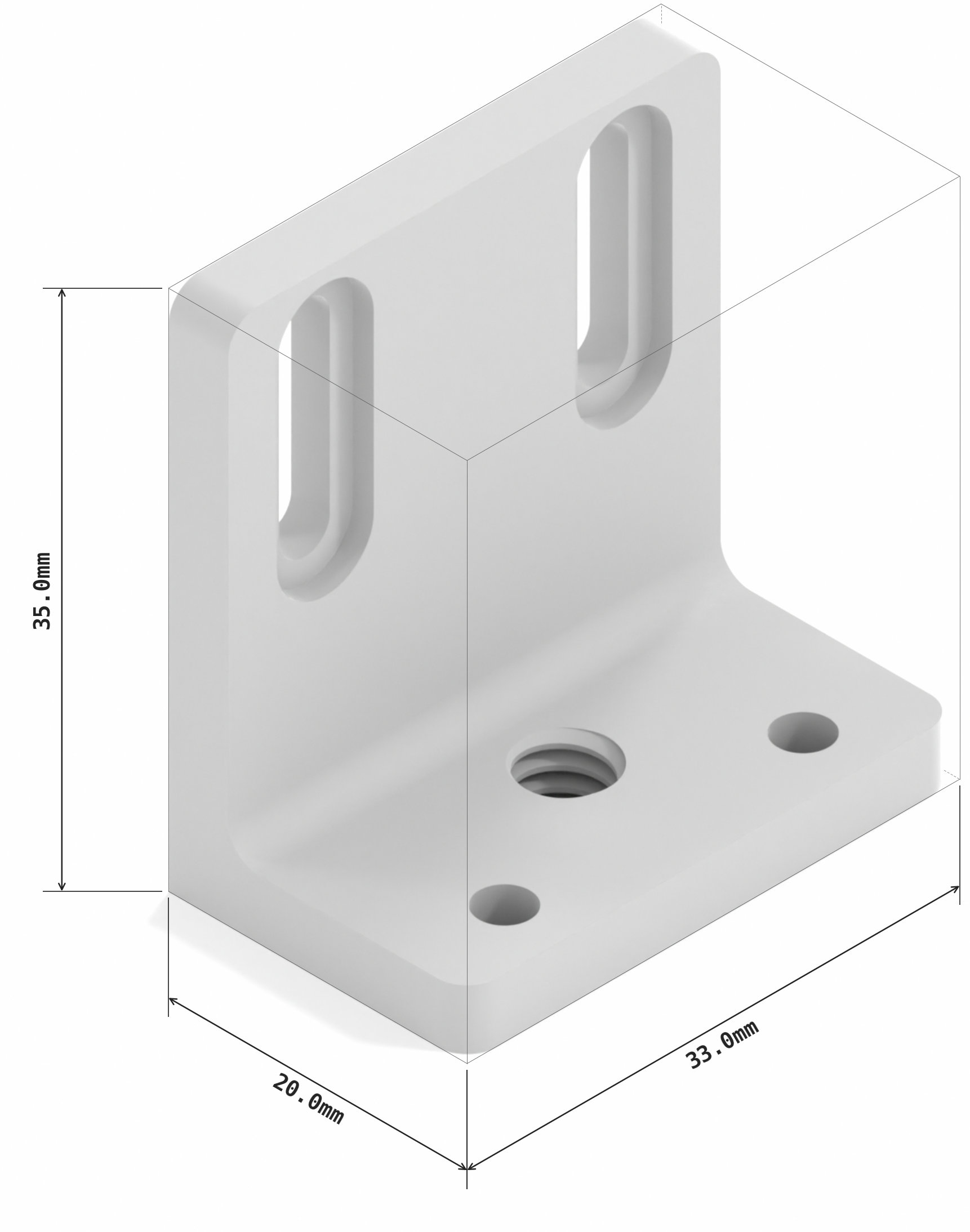 Right angle camera bracket kit