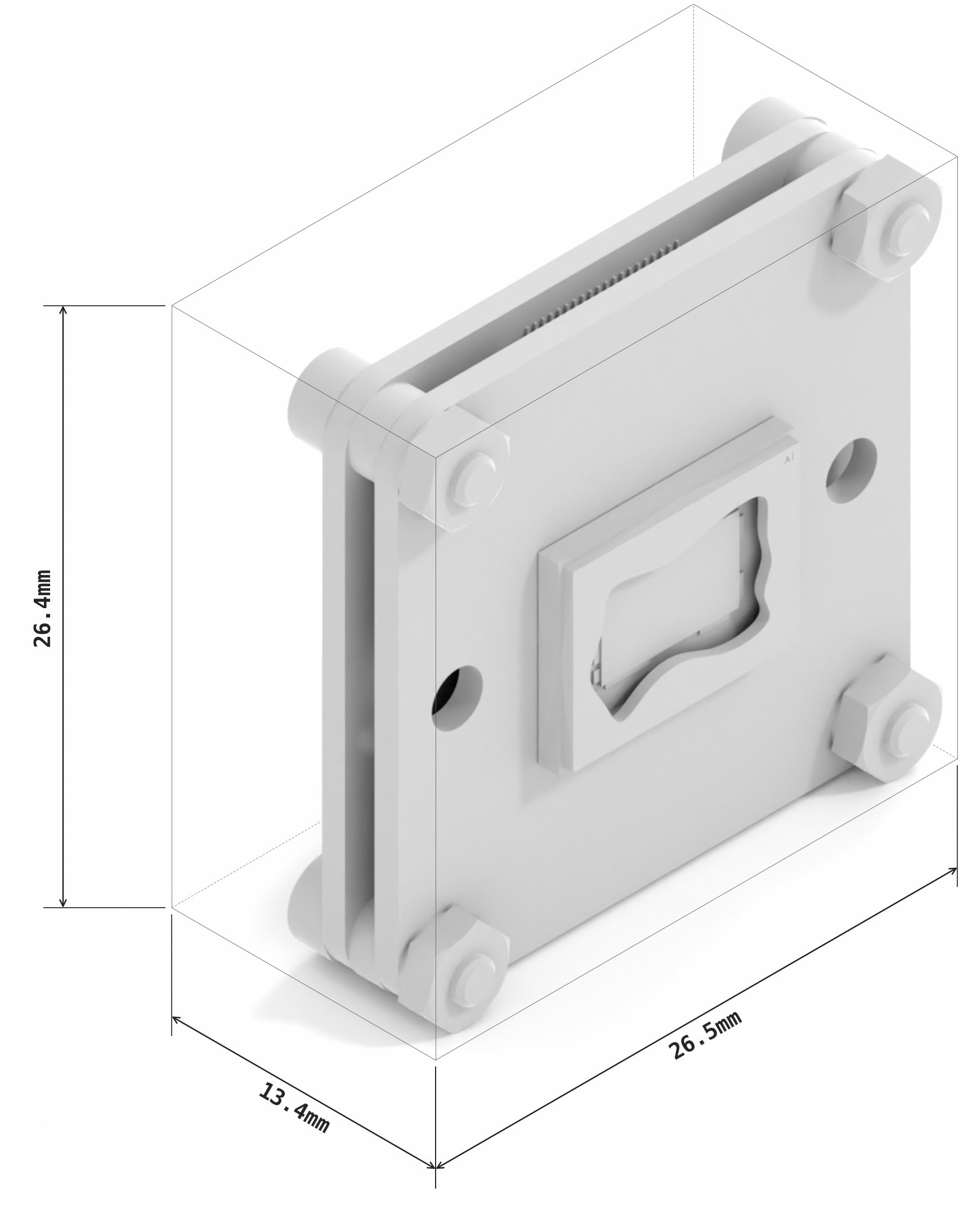 C2 USB camera (Board level, no lens mount)