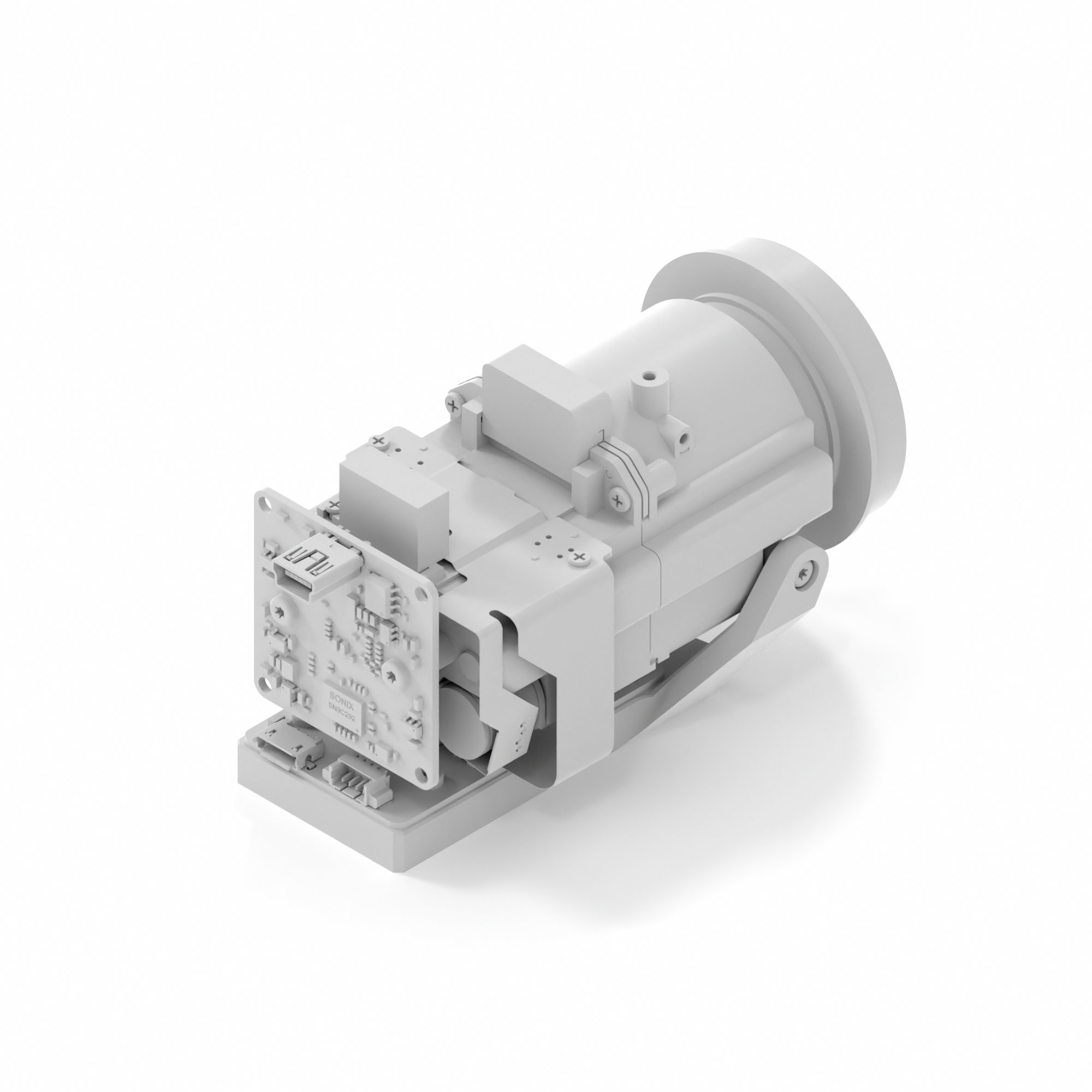Motorized zoom systems