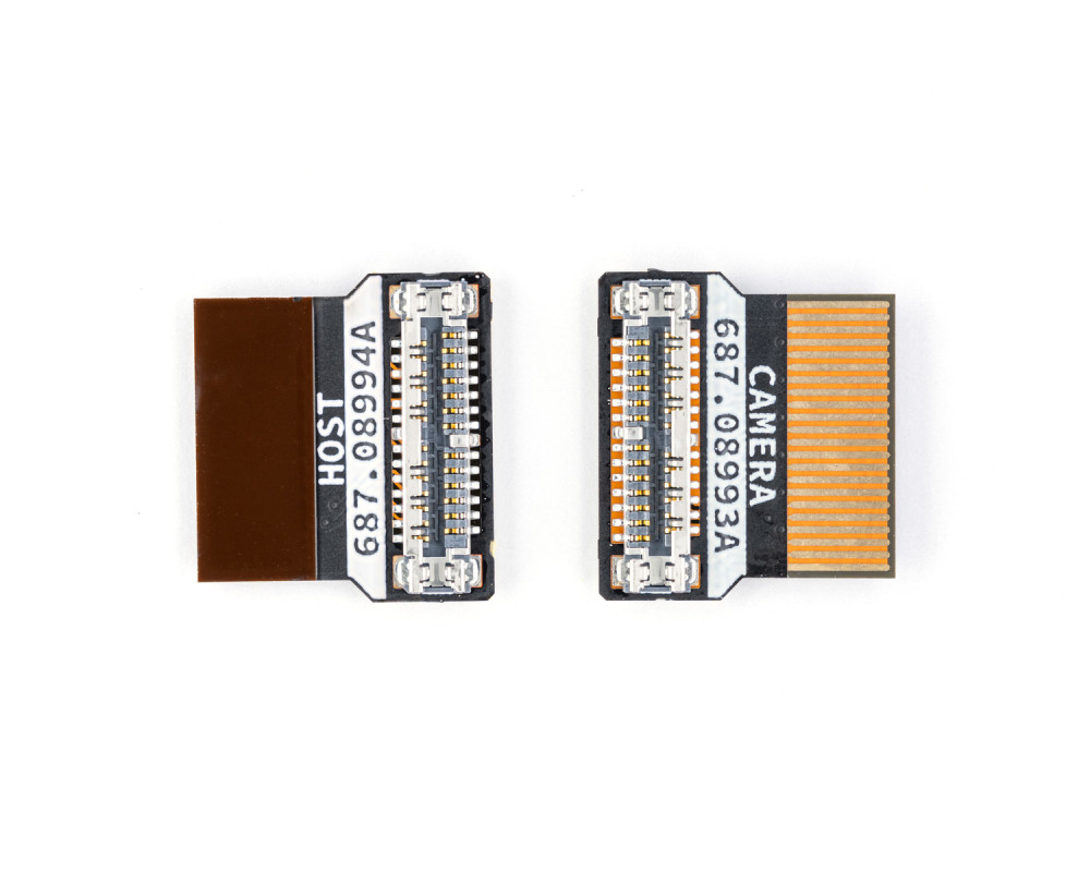 Micro coax CSI2 MIPI cable kit (4 lane, 22 pin)