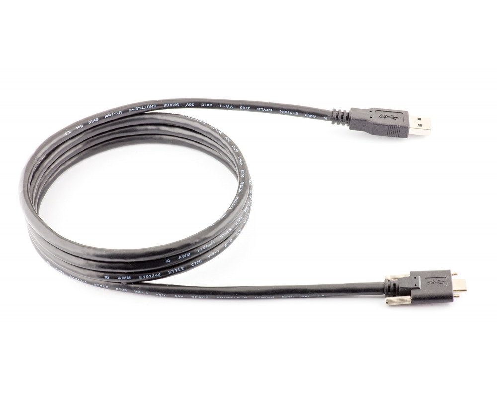 USB Cable (with lock screws, USB2.0)