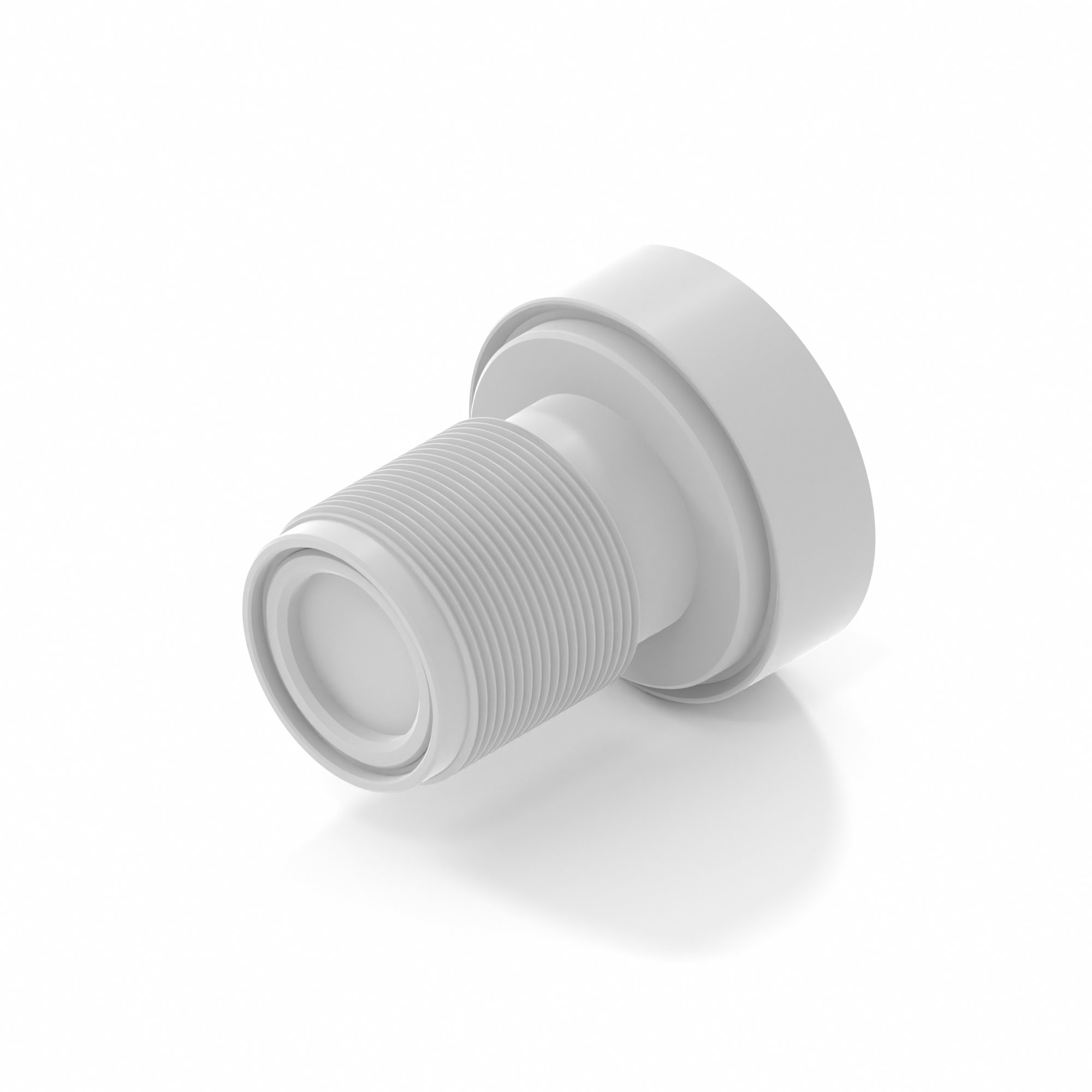 3.8mm Low distortion M12-mount lens (IR-Cut Filter)