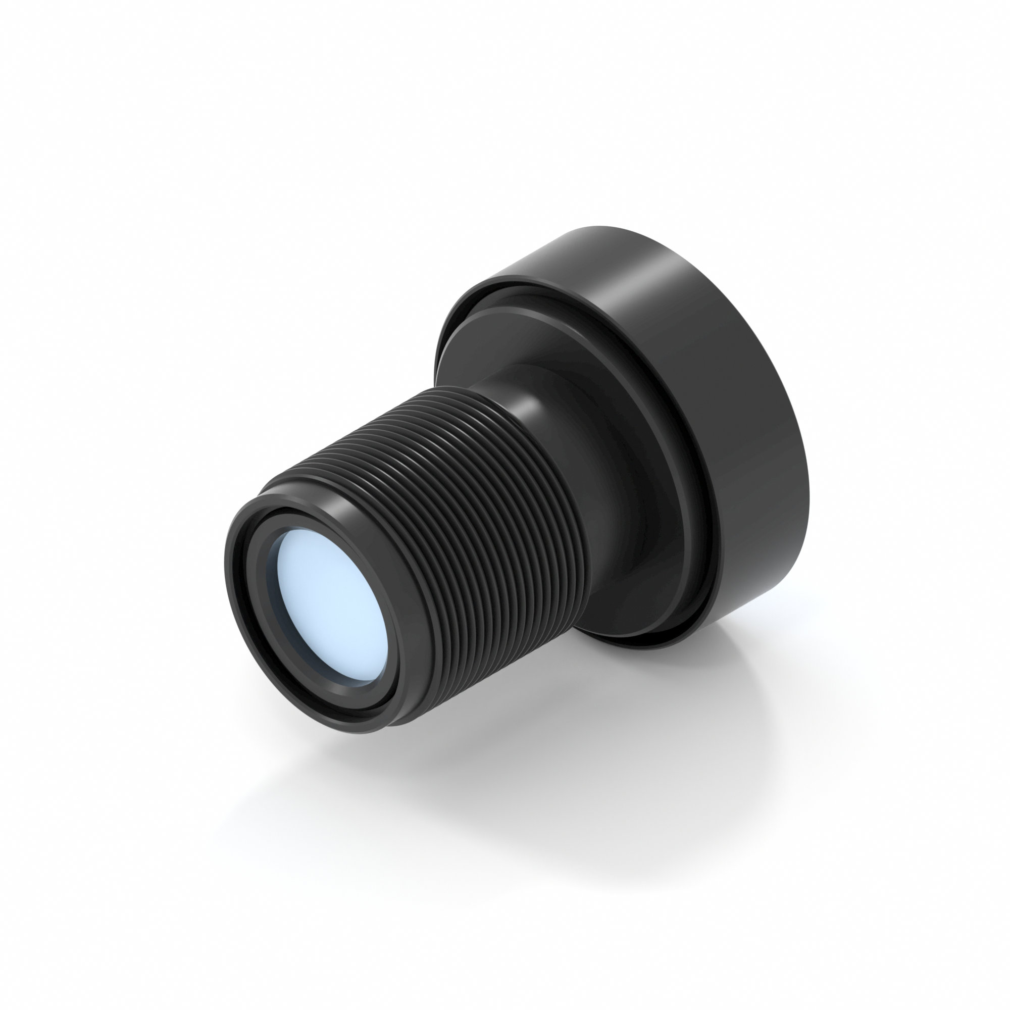 3.8mm Low distortion M12-mount lens (IR-Cut Filter)