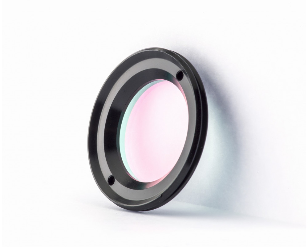 Screw in low profile filter for CS and C-mount cameras