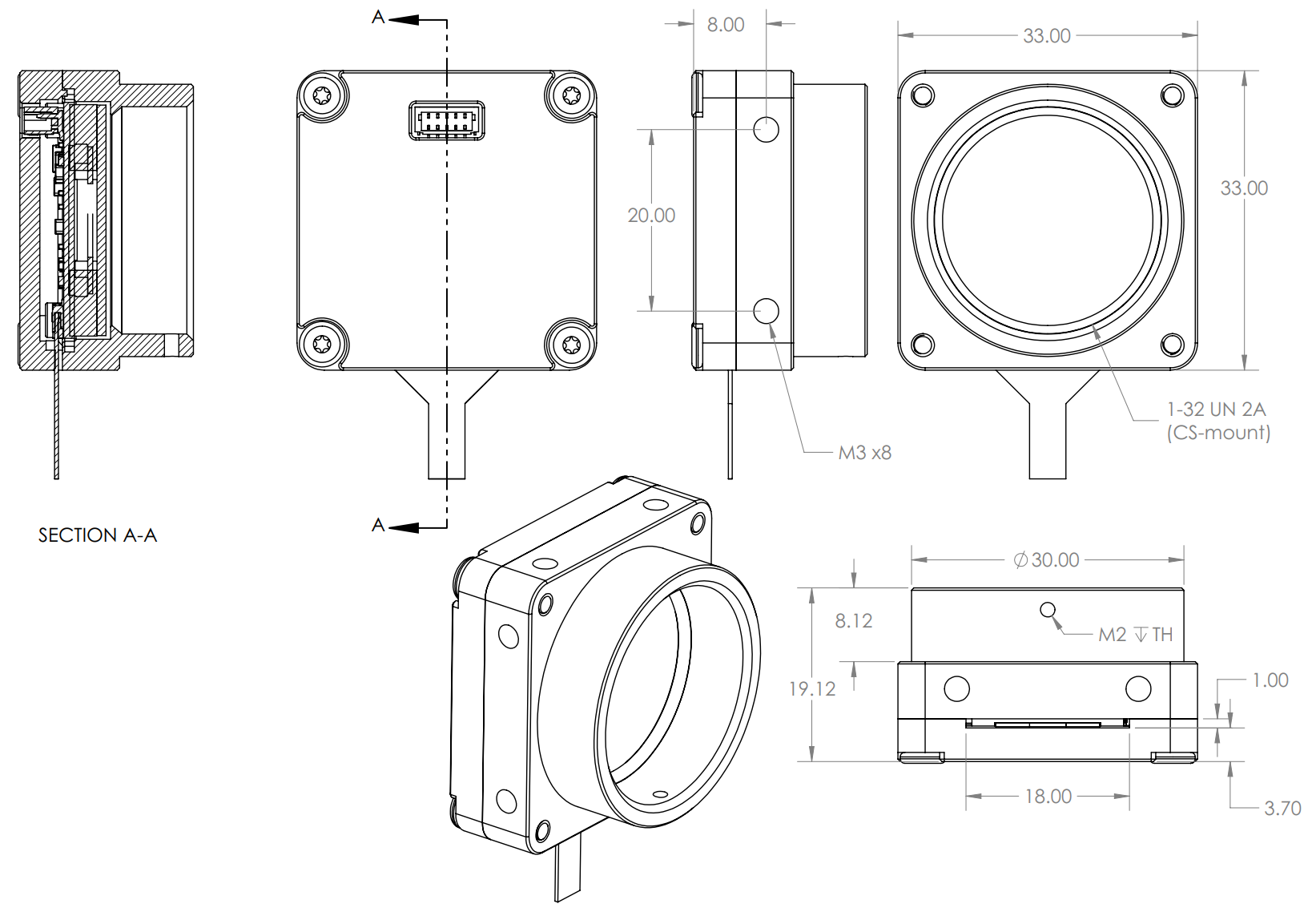 MIPI CSI-2 Camera Modules