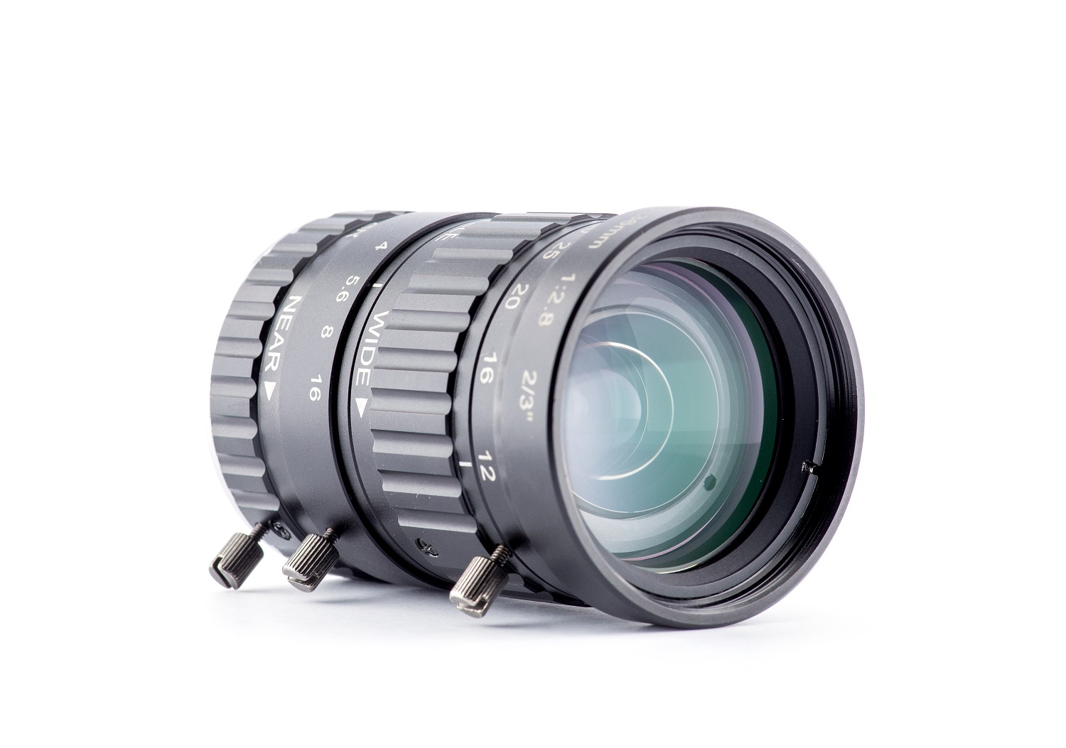 12-36mm low distortion C-mount zoom lens