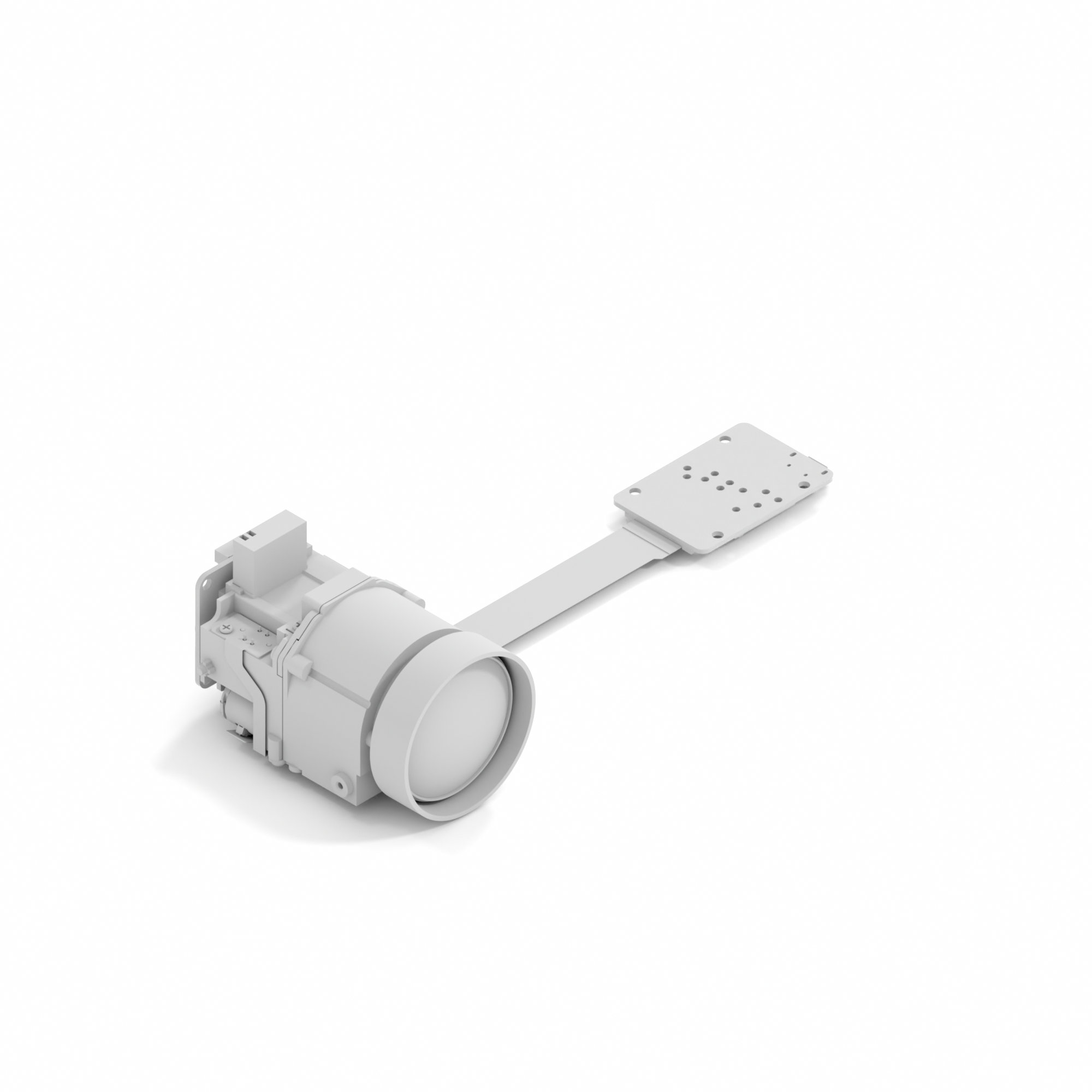 Motorized zoom systems