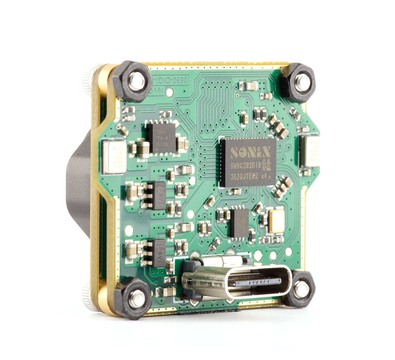 C2 USB camera (Board level, M12 lens mount)