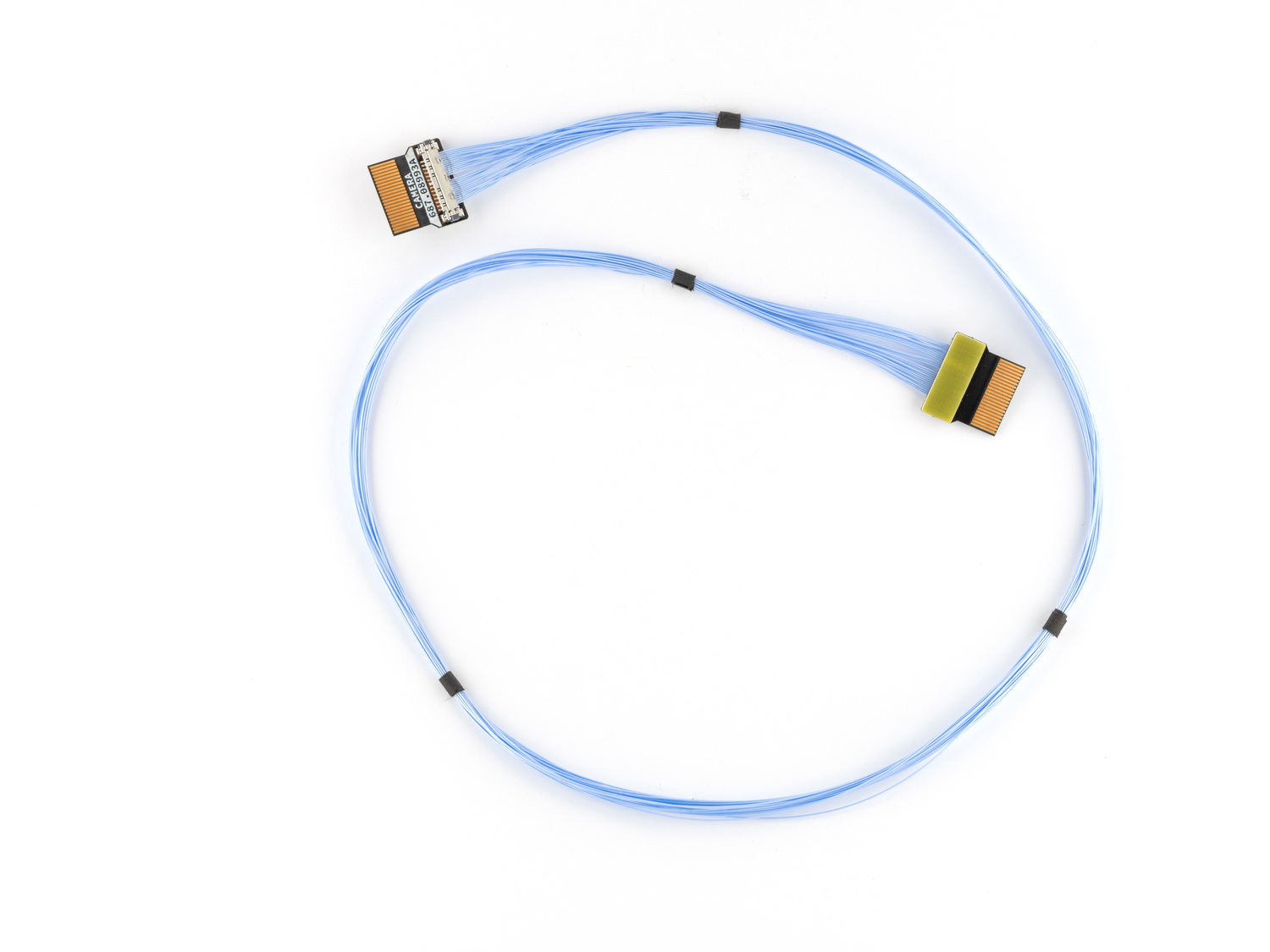 40cm micro coax CSI2 MIPI cable kit (4 lane, 22 pin)