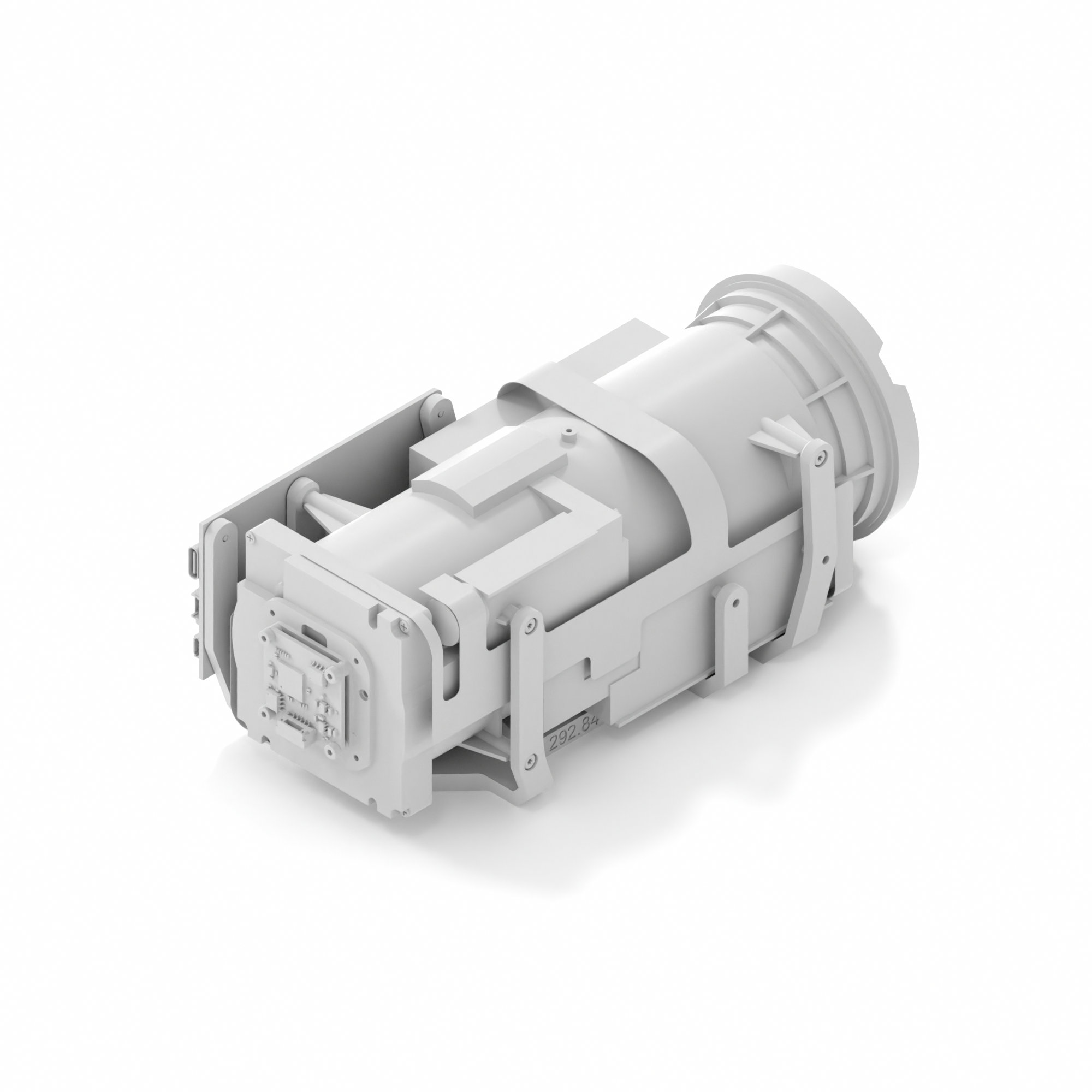 Motorized zoom systems