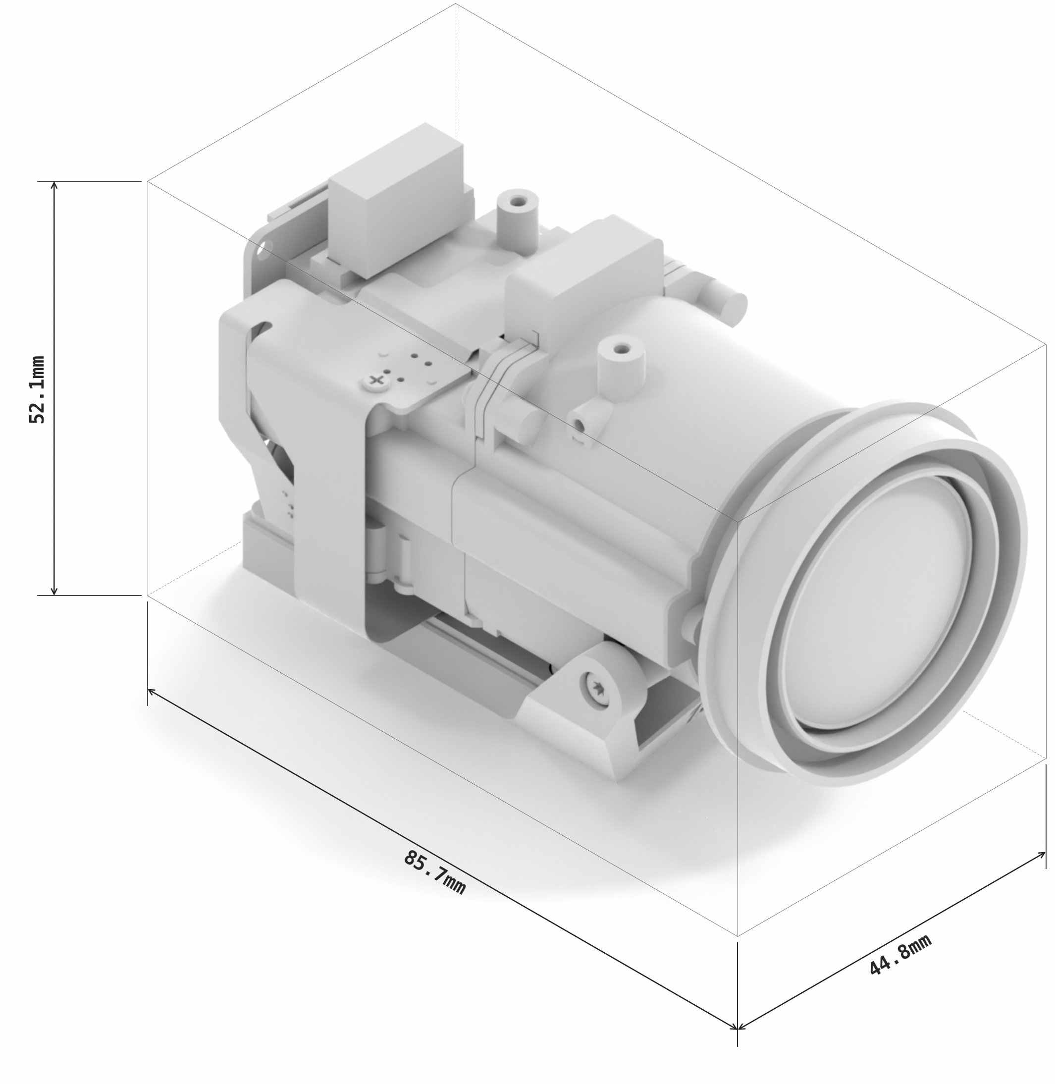 Motorized zoom systems