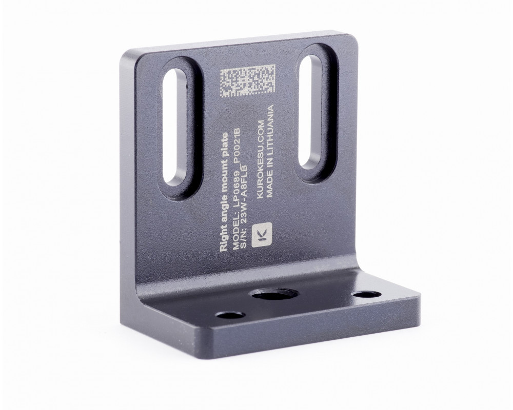 Right angle camera bracket kit