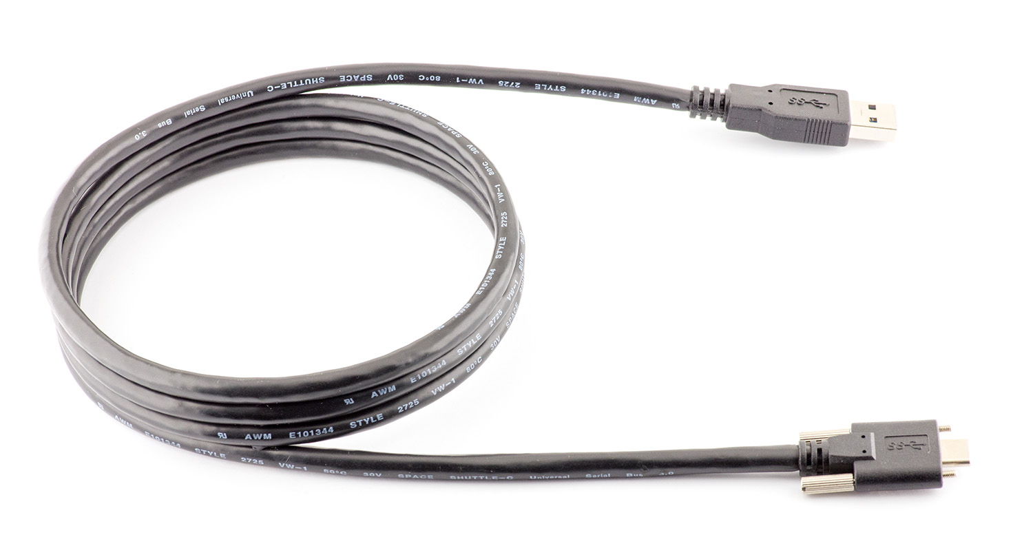 USB Cable (with lock screws, USB3.0)