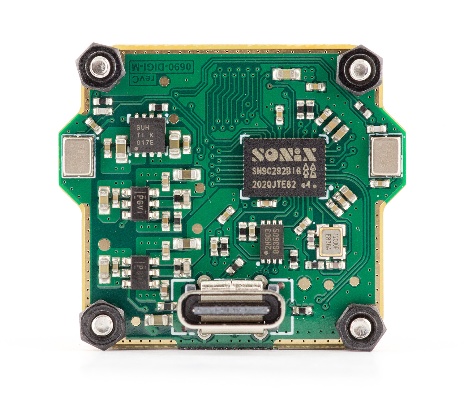 C2 USB camera (Board level, M12 lens mount)