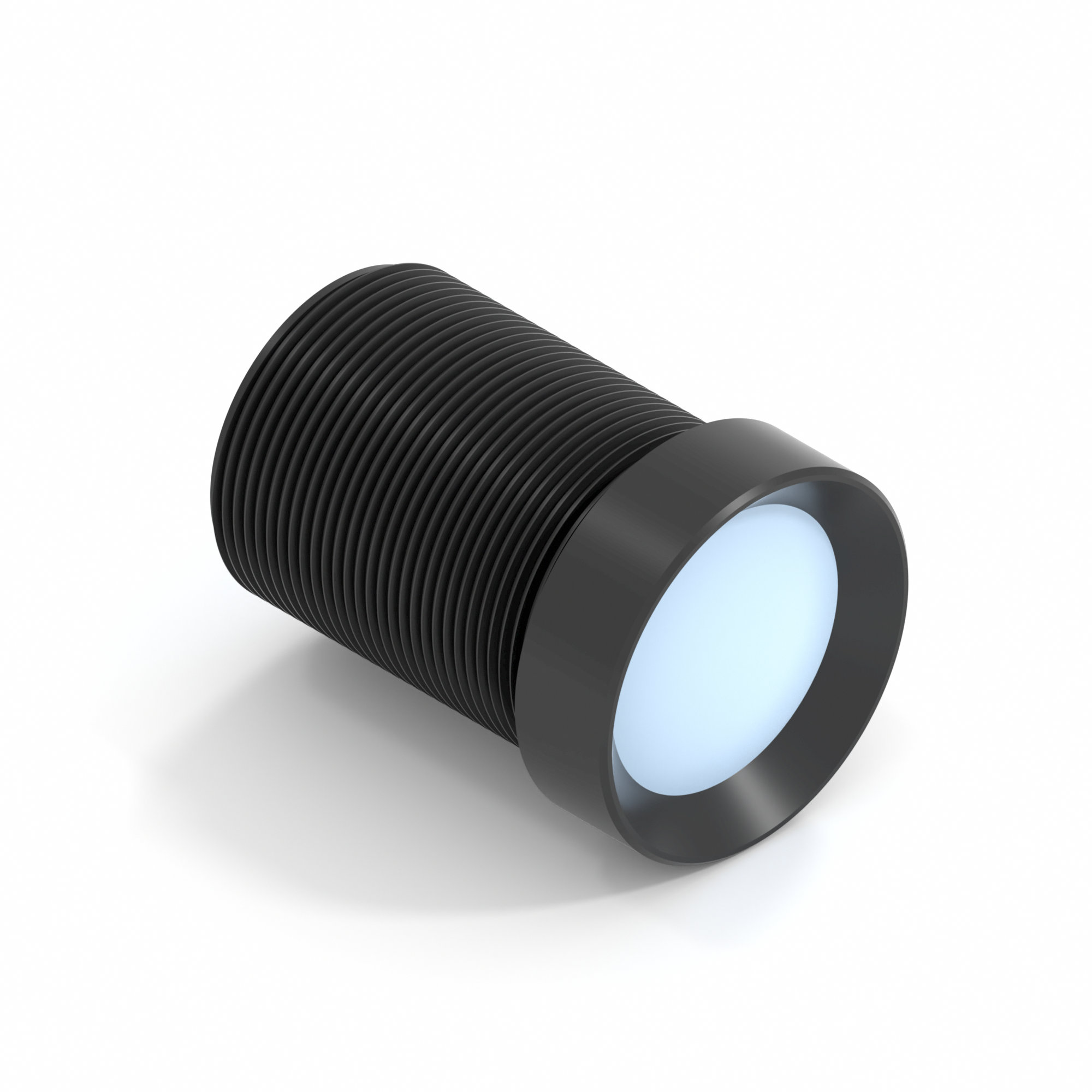 4.3mm M12-mount low distortion lens (IR-Cut Filter)