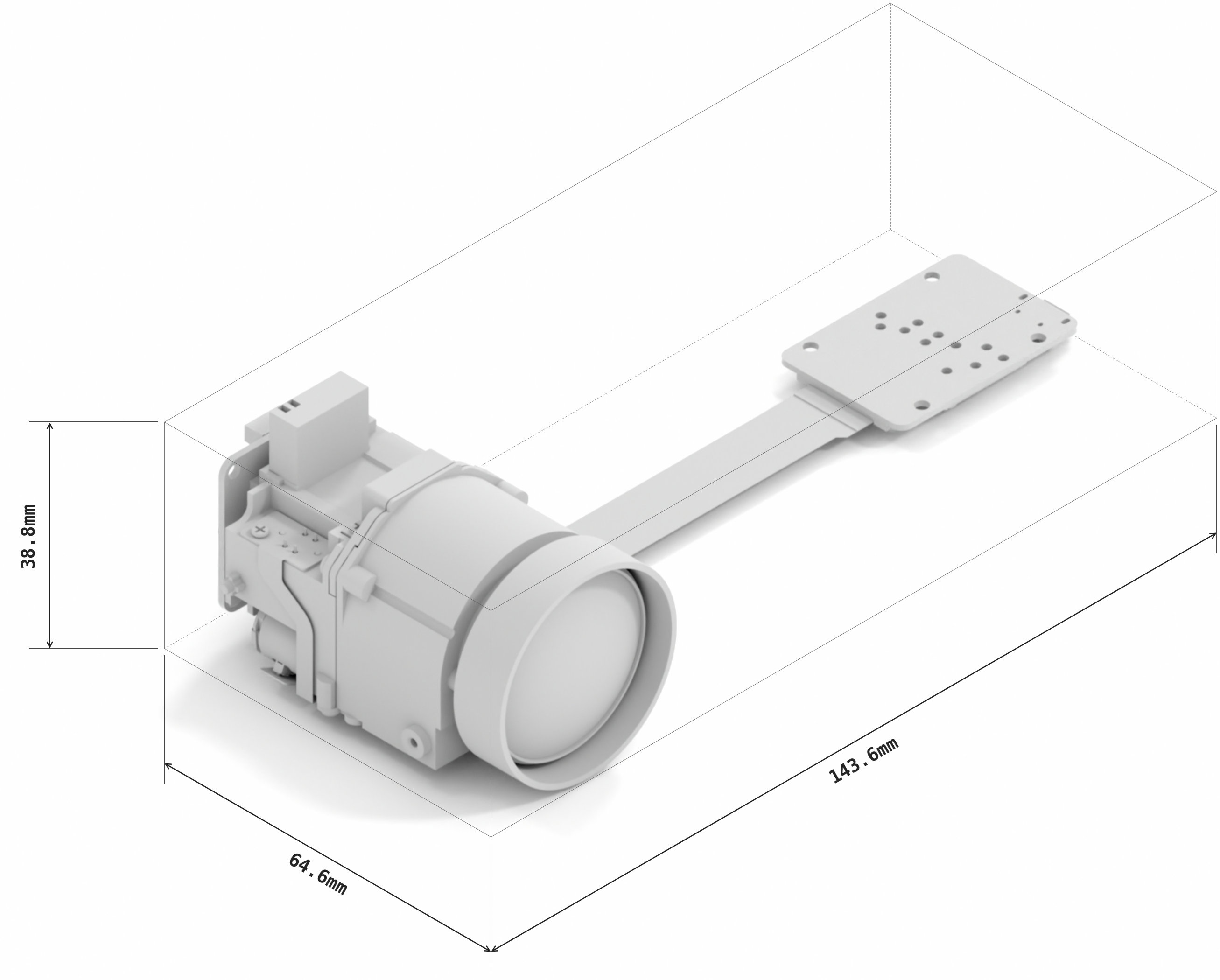 Motorized zoom systems