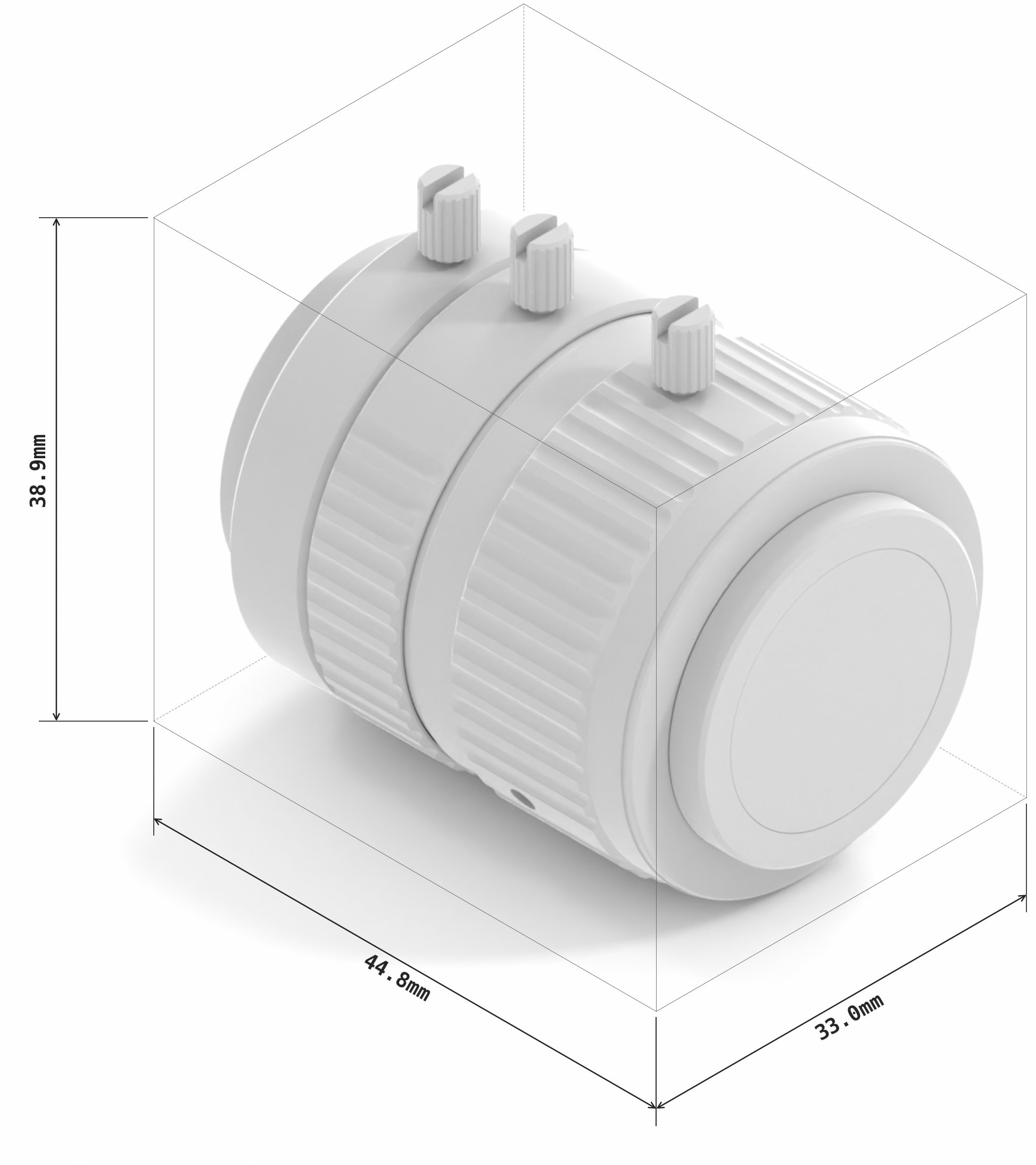2.8-12mm CS-mount compact lens