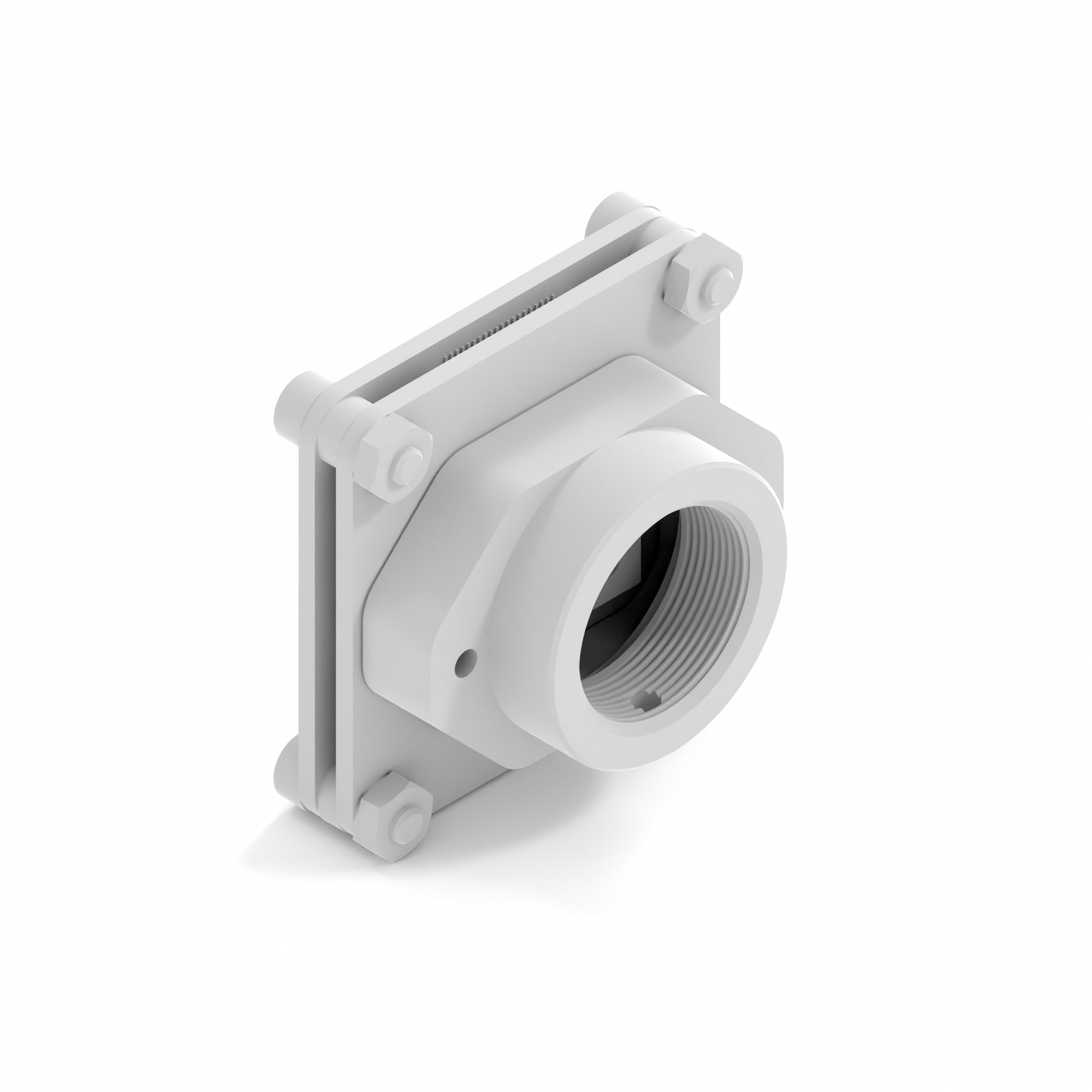 C2 USB camera (Board level, M12 lens mount, FFC)