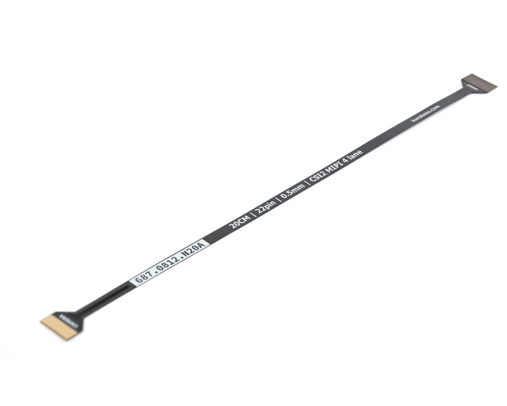 10cm slim CSI2 FFC cable 22pin/0.5mm
