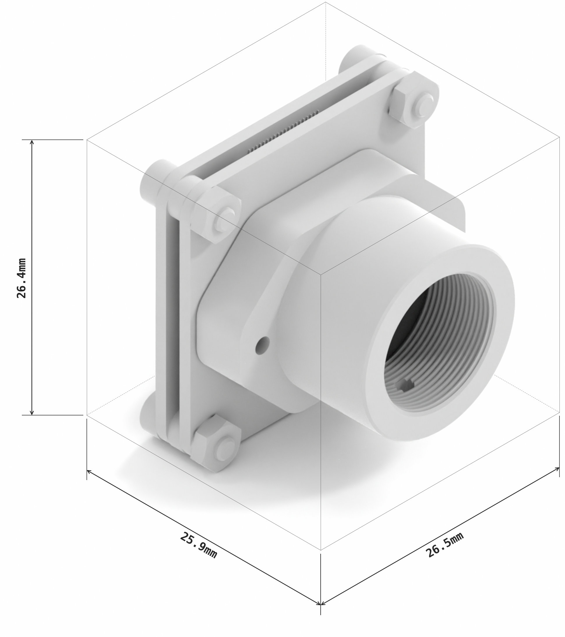 C2 USB camera (Board level, M12L lens mount)