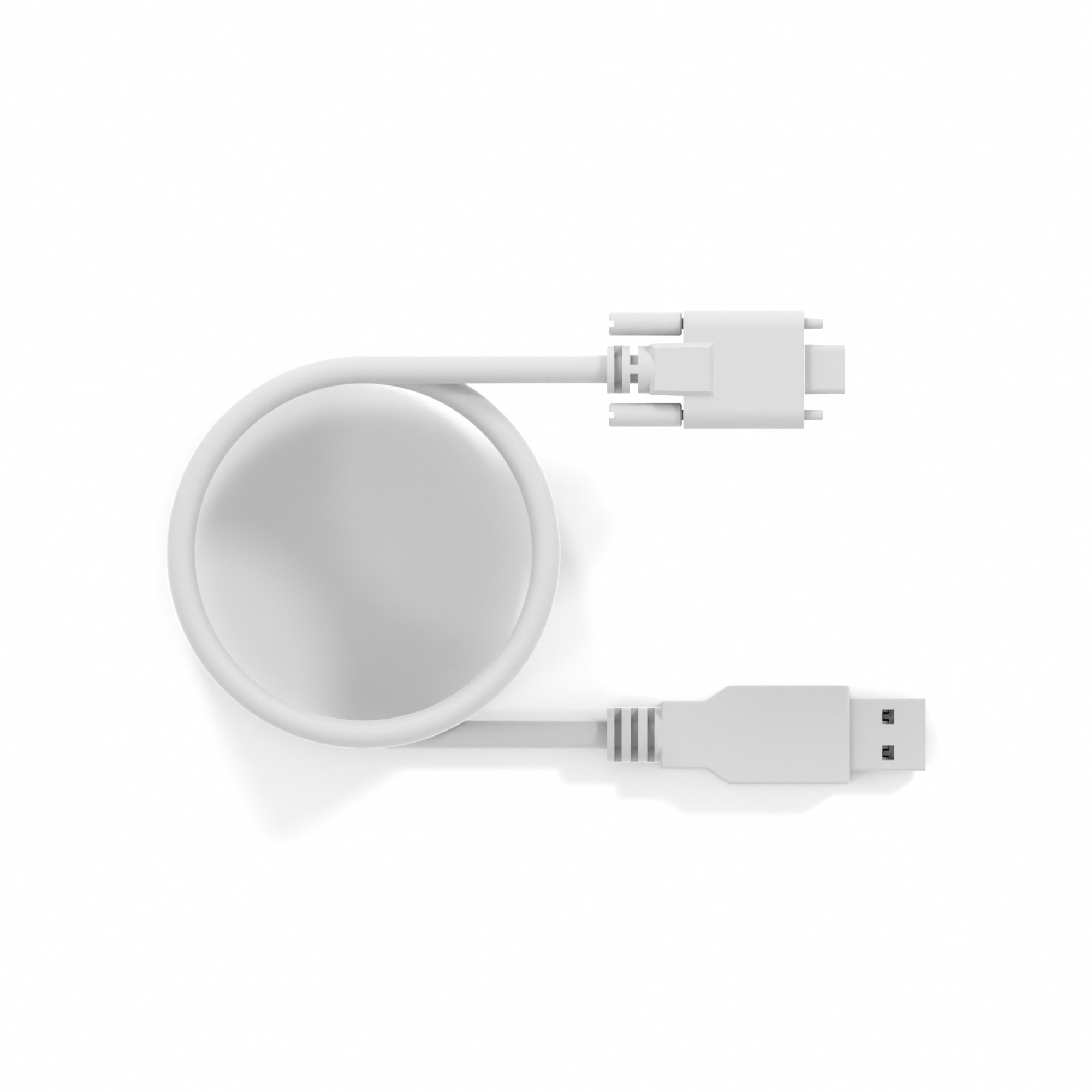 USB Cable (with lock screws, USB2.0)